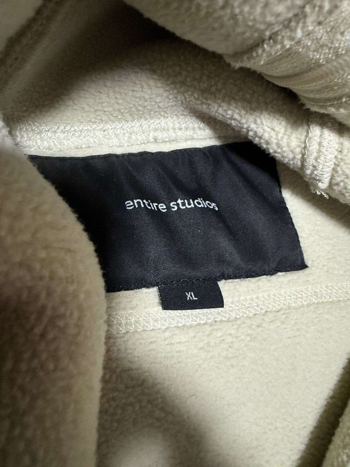 Entire Studios Entire Studios Sherpa Hoodie Size US XL / EU 56 / 4 - 3 Thumbnail