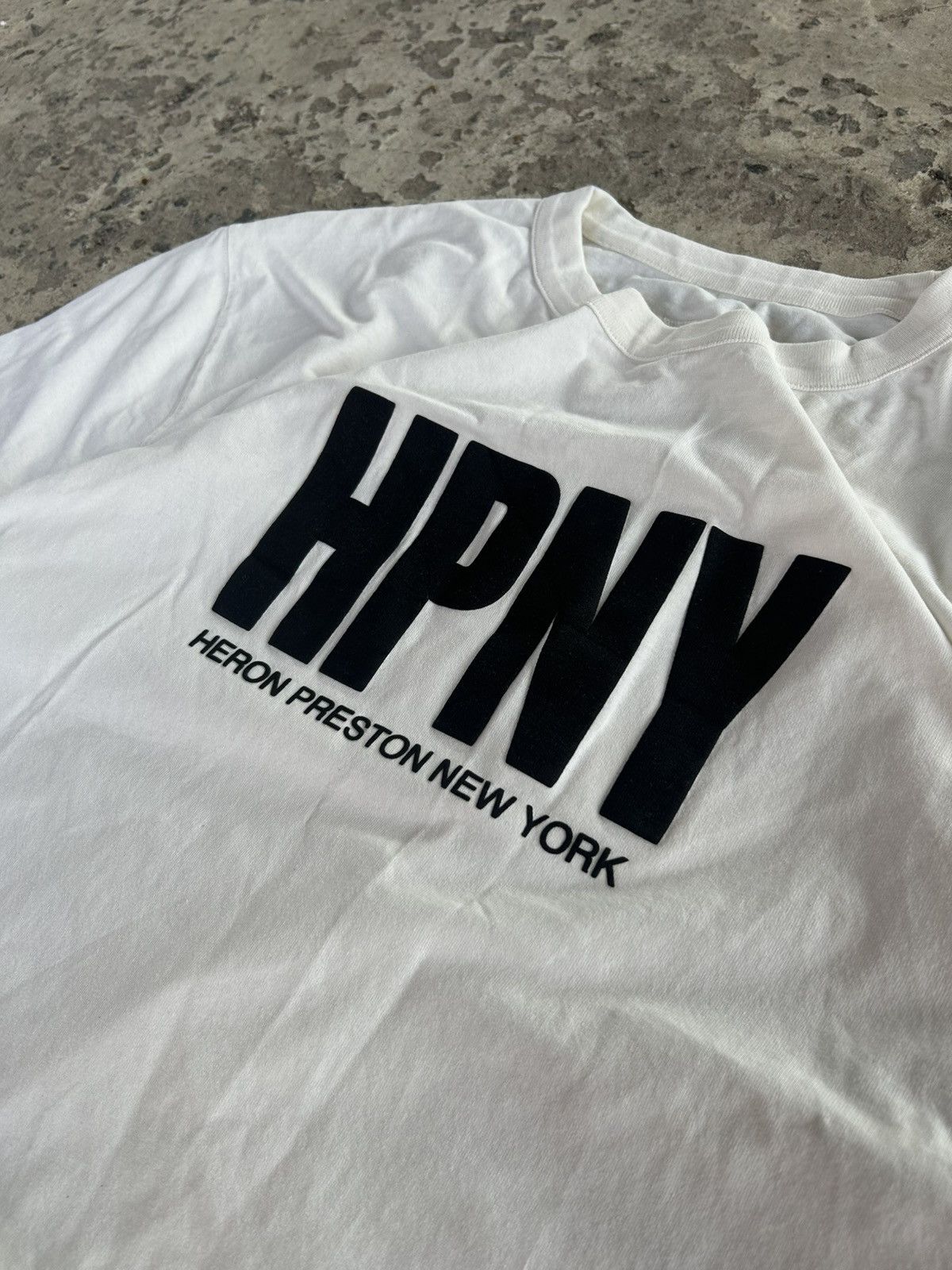 Heron Preston Heron Preston New York NYC t-shirt Size US XL / EU 56 / 4 - 5 Thumbnail