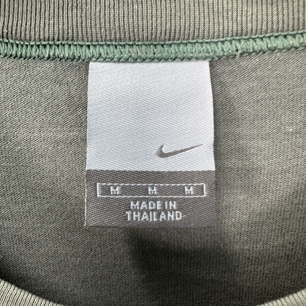 Nike Vintage Nike 80s Block Logo Tshirt A863 Size US M / EU 48-50 / 2 - 7 Thumbnail