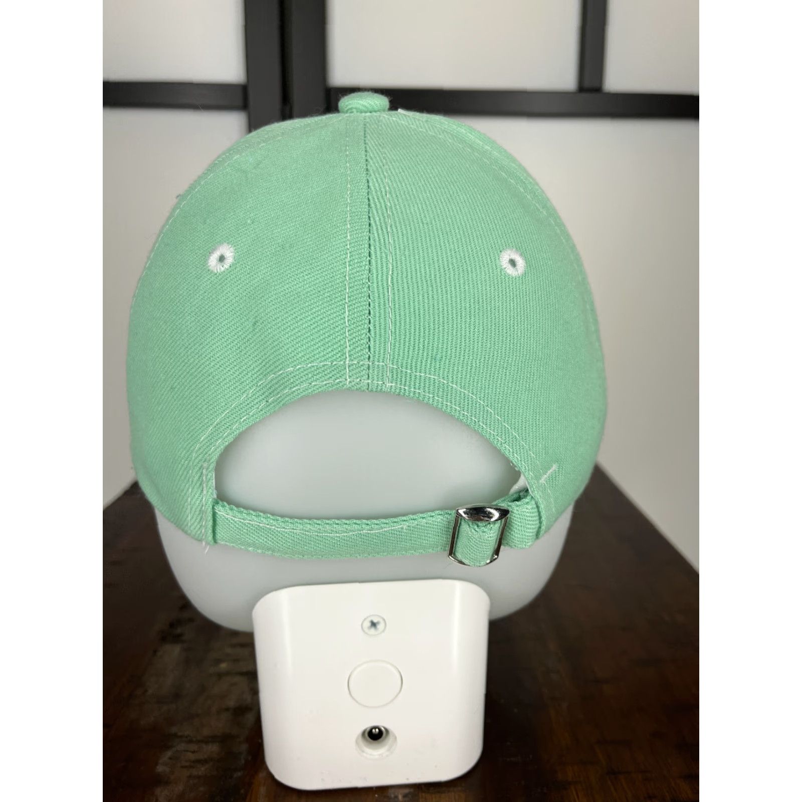 Vintage Pusheen Hat Cap Strap Back Womens One Size Mint Green 100% Polyester Size ONE SIZE - 6 Thumbnail