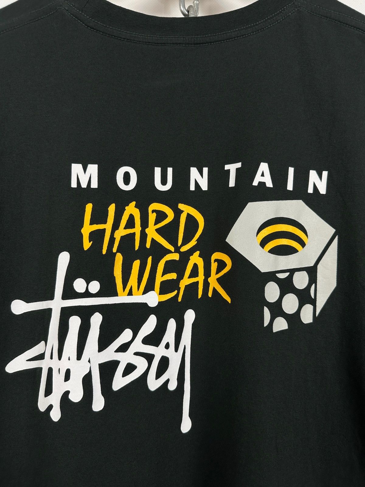 Mountain Hardwear × Stussy Stussy x Mountain Hardwear Navy Green T-Shirt Size US L / EU 52-54 / 3 - 7 Thumbnail