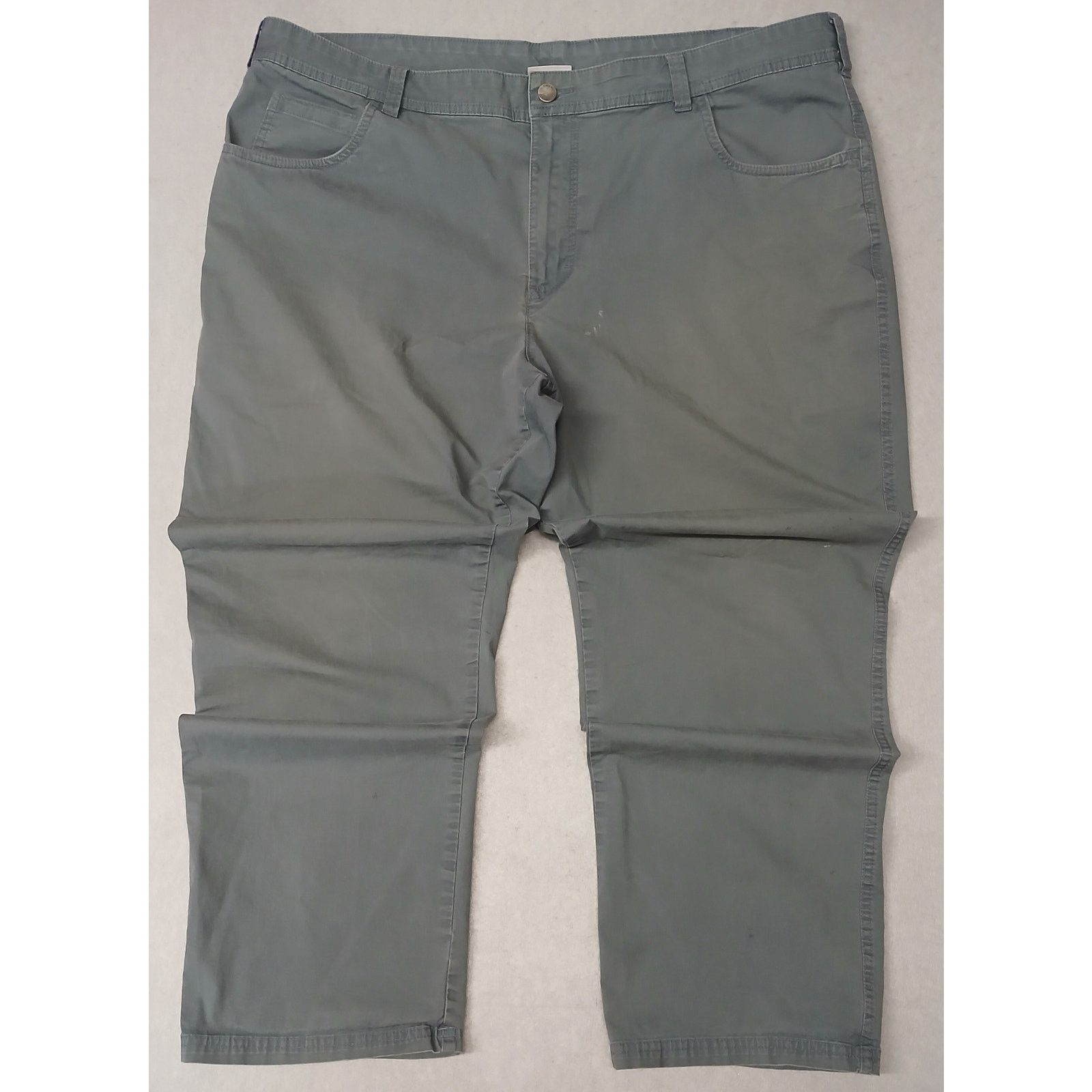 Columbia Columbia (40x30) Gray Regular Fit Lightweight Hiking Pants Size US 40 / EU 56 - 1 Thumbnail