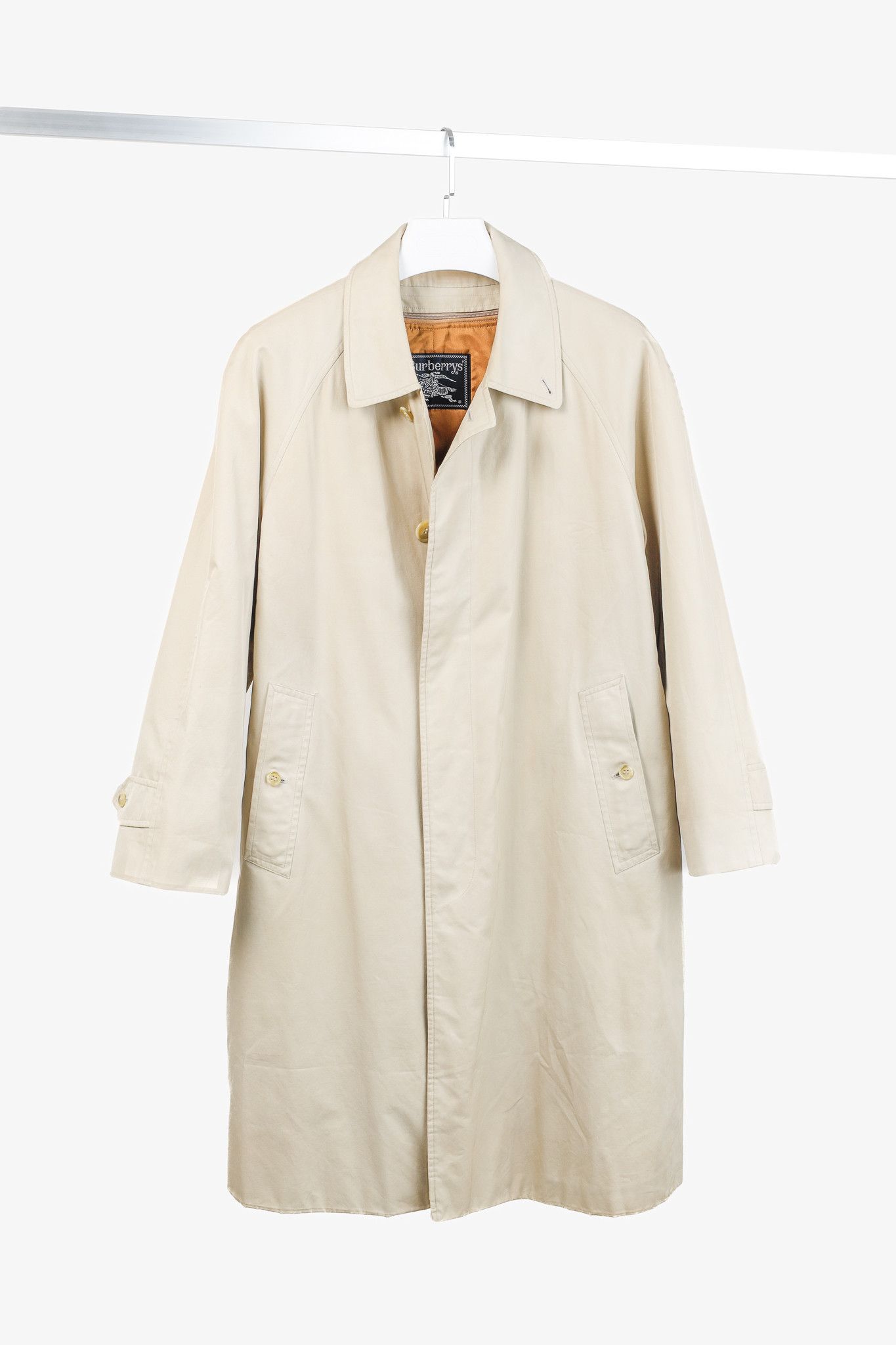 ジャケット・アウター 48 Burberry 80s Wool Liner Balmacan coat 48 Burberry 80s Wool Liner Balmacan coat