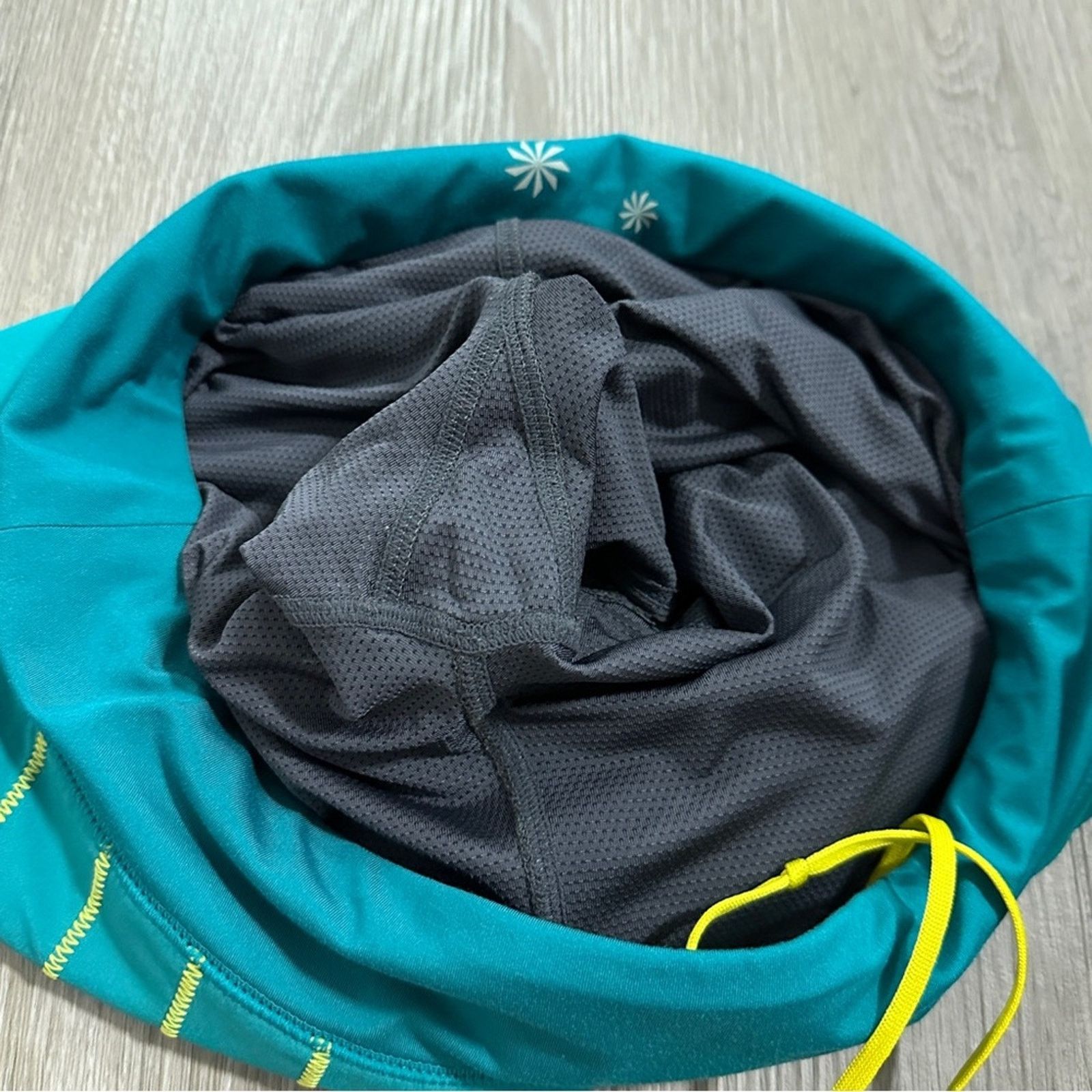 Athleta Athleta Teal Blue Side Pleated Activewear Workout Skort XS Size 26" / US 2 / IT 38 - 3 Thumbnail