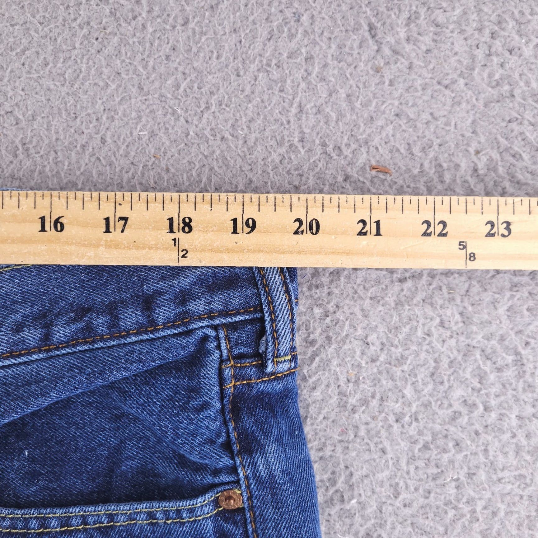 Levi's Levi's Jeans Mens 40x30 Blue 505 Straight Denim Pants Cotton 100% Size US 40 / EU 56 - 6 Thumbnail