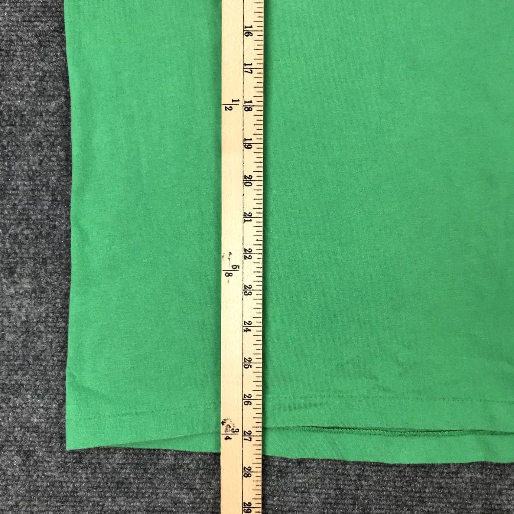 Vintage VINTAGE Baseball Graphic Tee T-Shirt Adult Medium Green 90s Single Stitch Nike? Size US M / EU 48-50 / 2 - 7 Thumbnail