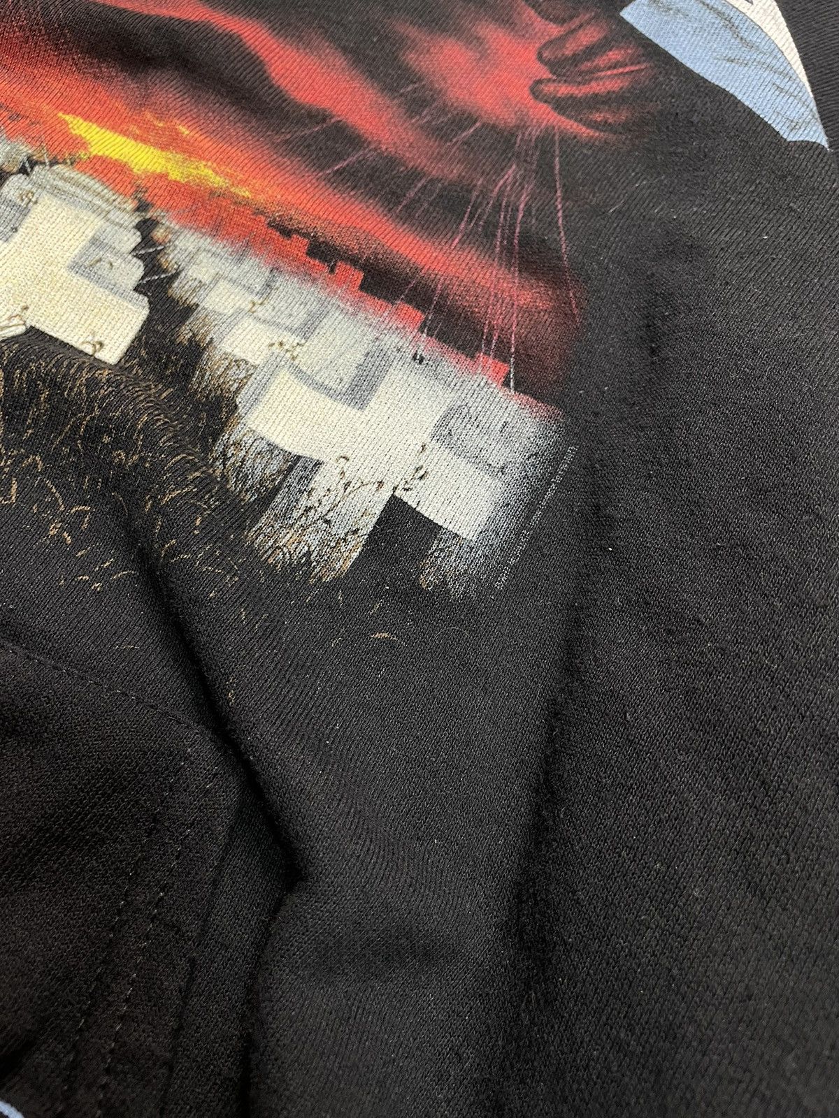 Band Tees Vtg 90s Metallica Master of Puppets Faded Thrashed Hoodie M Size US M / EU 48-50 / 2 - 5 Thumbnail