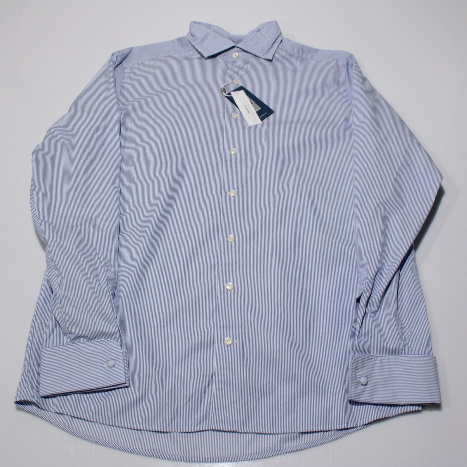 Eton Eton New with tags Shirt Size L US In Blue Size US L / EU 52-54 / 3 - 3 Thumbnail