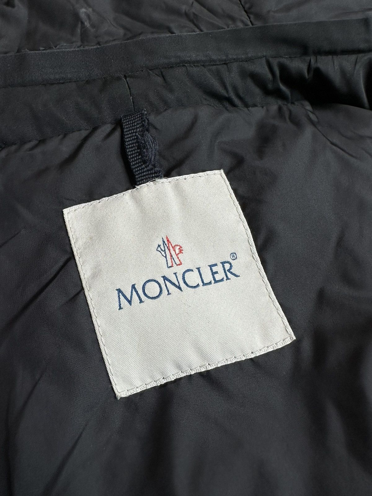 Moncler Moncler Black Jacket Luxury Size L / US 10 / IT 46 - 8 Thumbnail