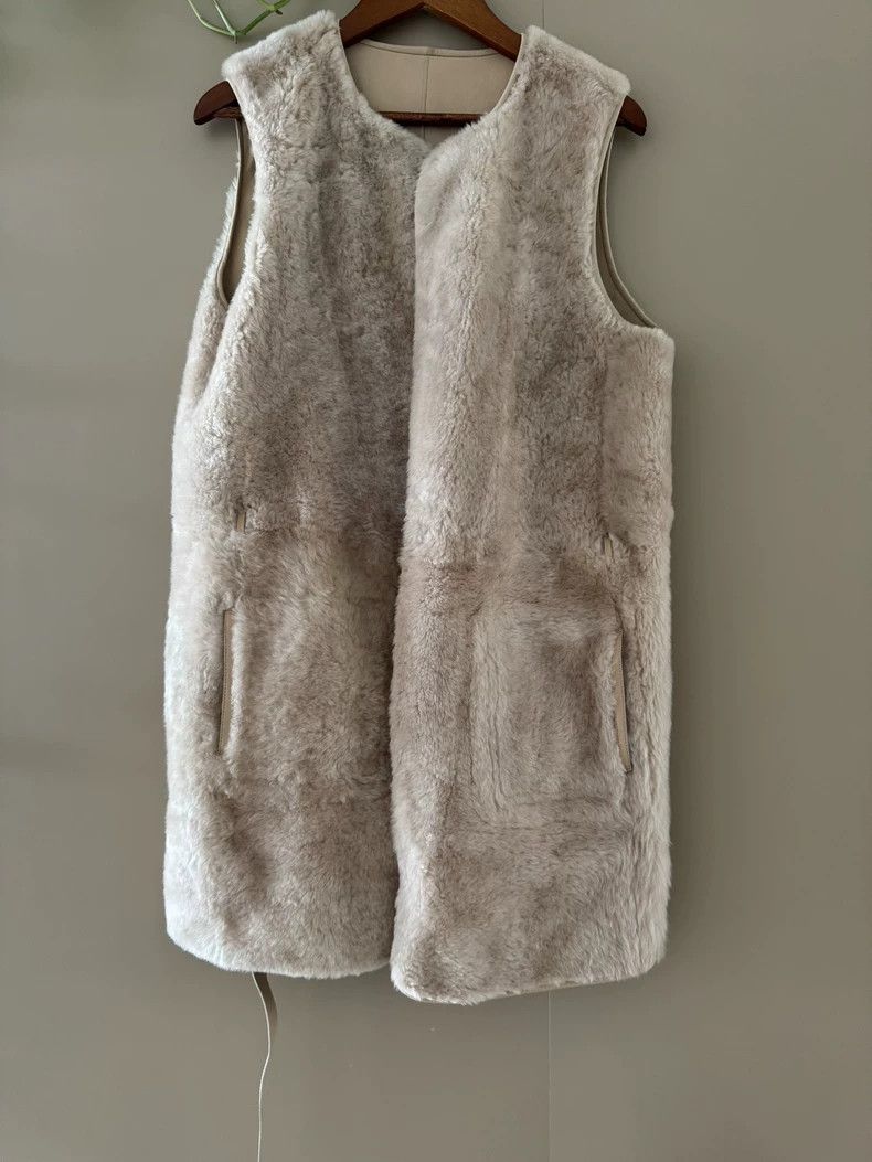 Loro Piana Loro Piana Reversible Shearling Vest - dmc Size US M / EU 48-50 / 2 - 1 Thumbnail