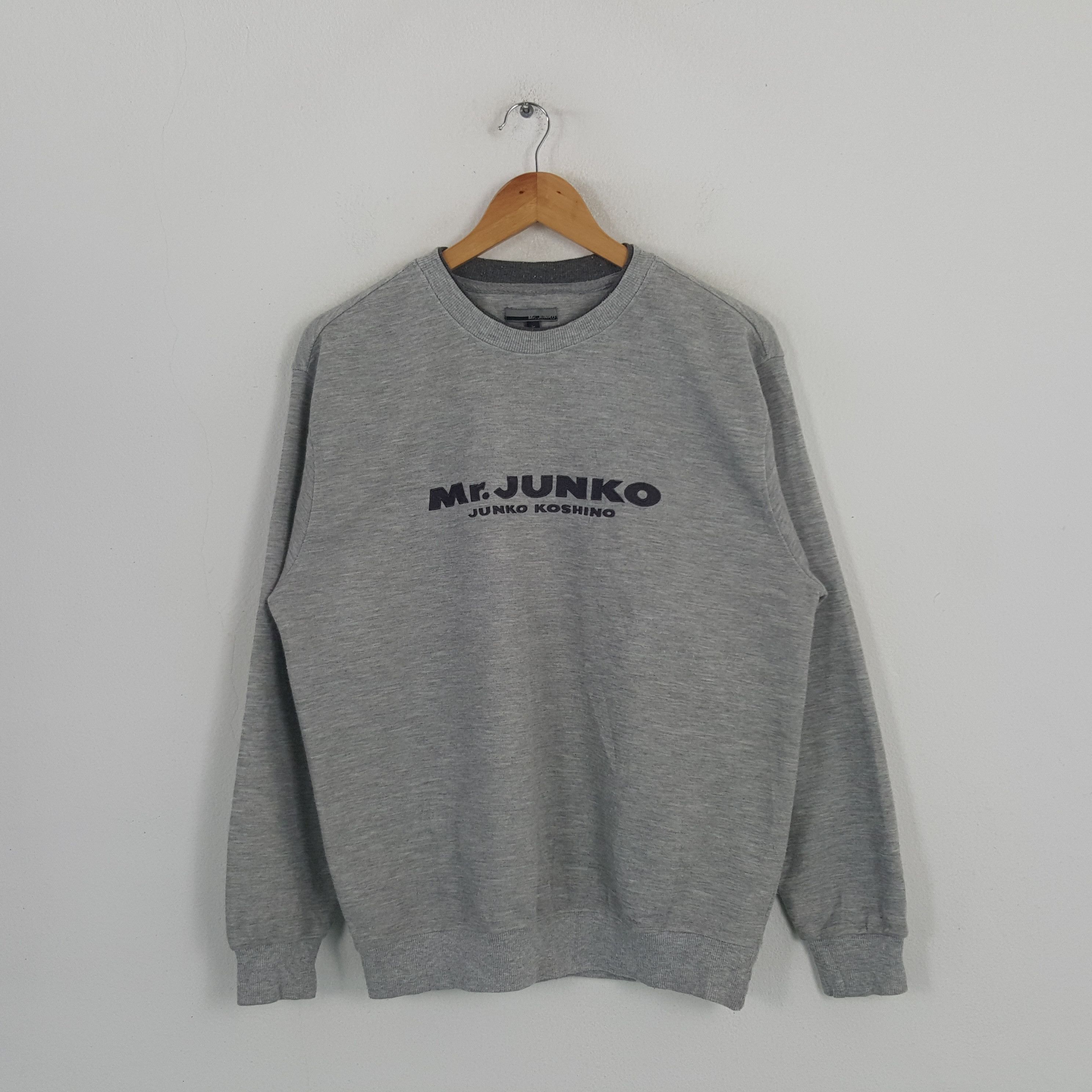 Japanese Brand × Vintage Vintage Mr.Junko Japanese Brand Sweatshirt Size US M / EU 48-50 / 2 - 1 Thumbnail