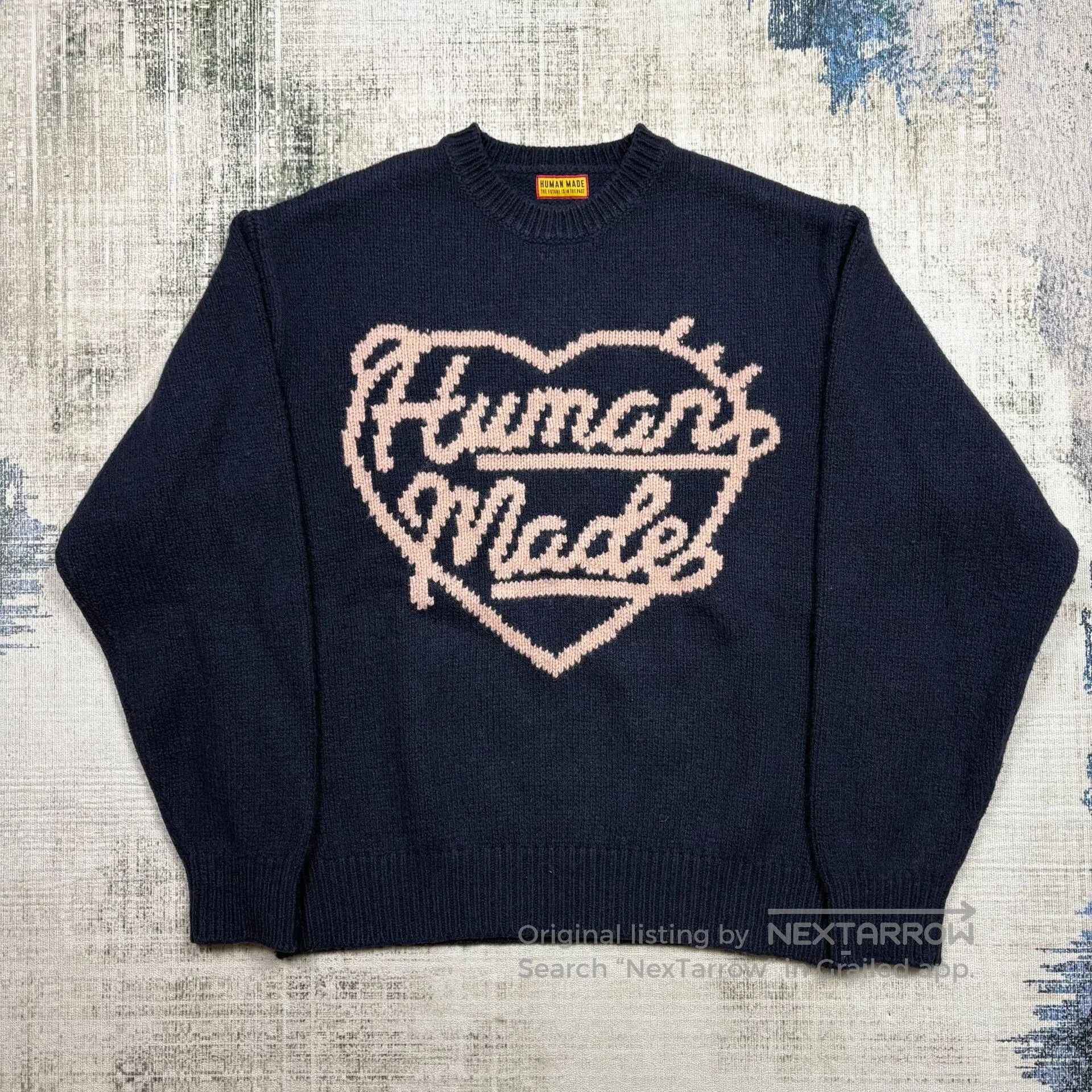 Human Made HUMAN MADE 25AW Wool Knit Sweater. Size US L / EU 52-54 / 3 - 1 Thumbnail