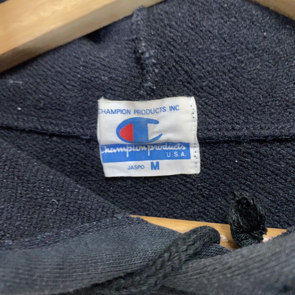 Champion × Japanese Brand × Vintage Vintage Championproduct Big Logo Pullover Hoodie Size US M / EU 48-50 / 2 - 9 Thumbnail