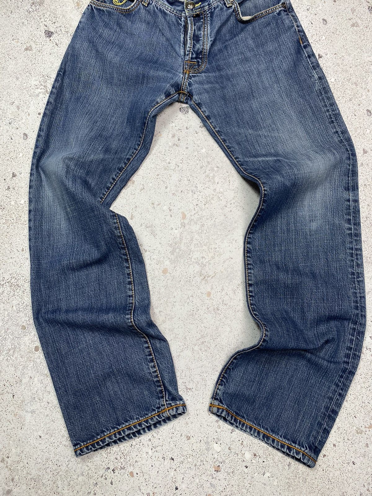 Jacob Cohen Jacob Cohen Handmade Jeans Made in Italy Slim Fit Men 32 Size US 32 / EU 48 - 4 Thumbnail