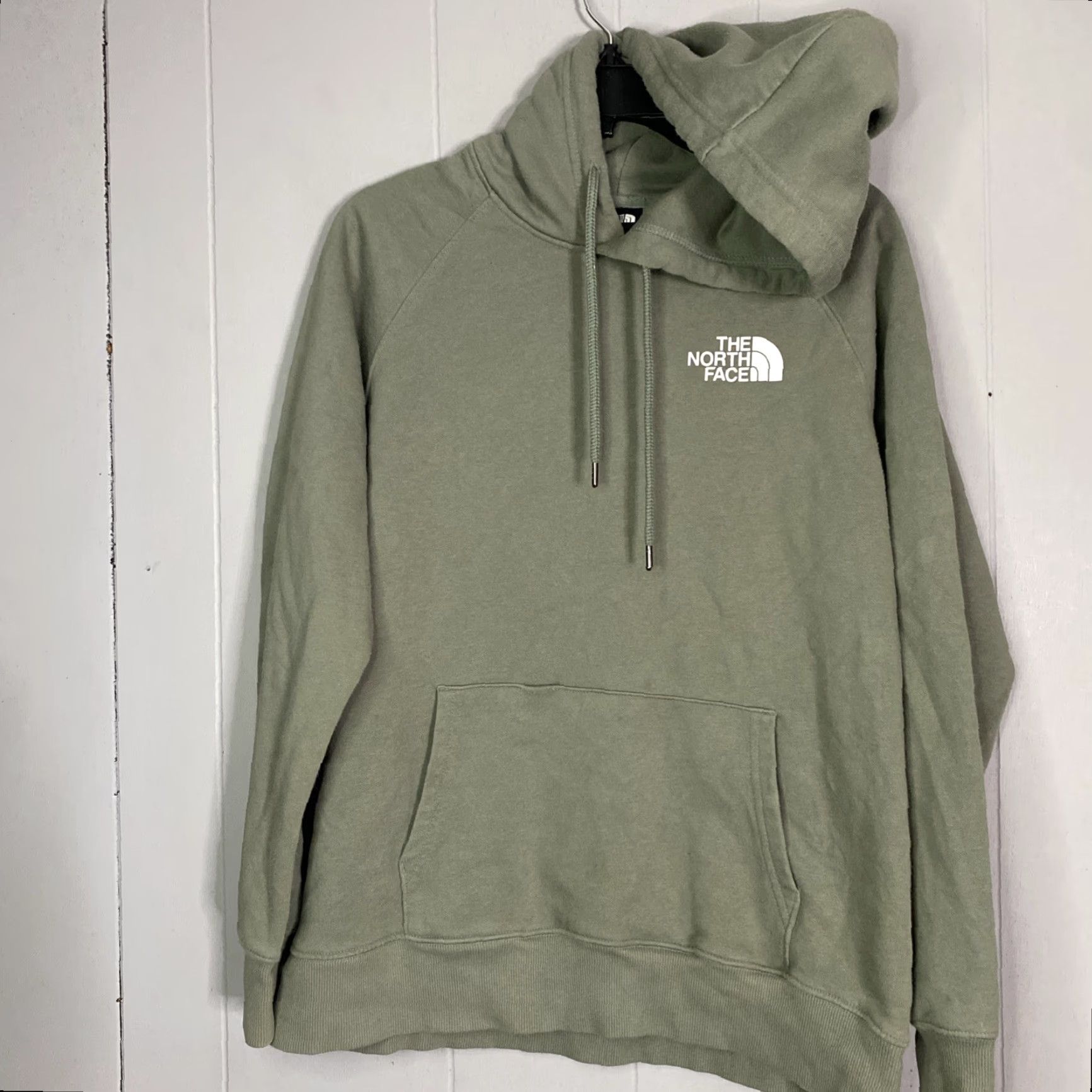 The North Face The North Face Womens Medium Green Hoodie Hiking M 22x26 Pullover activewear, Women's, Regular fit Size M / US 6-8 / IT 42-44 - 2 Thumbnail
