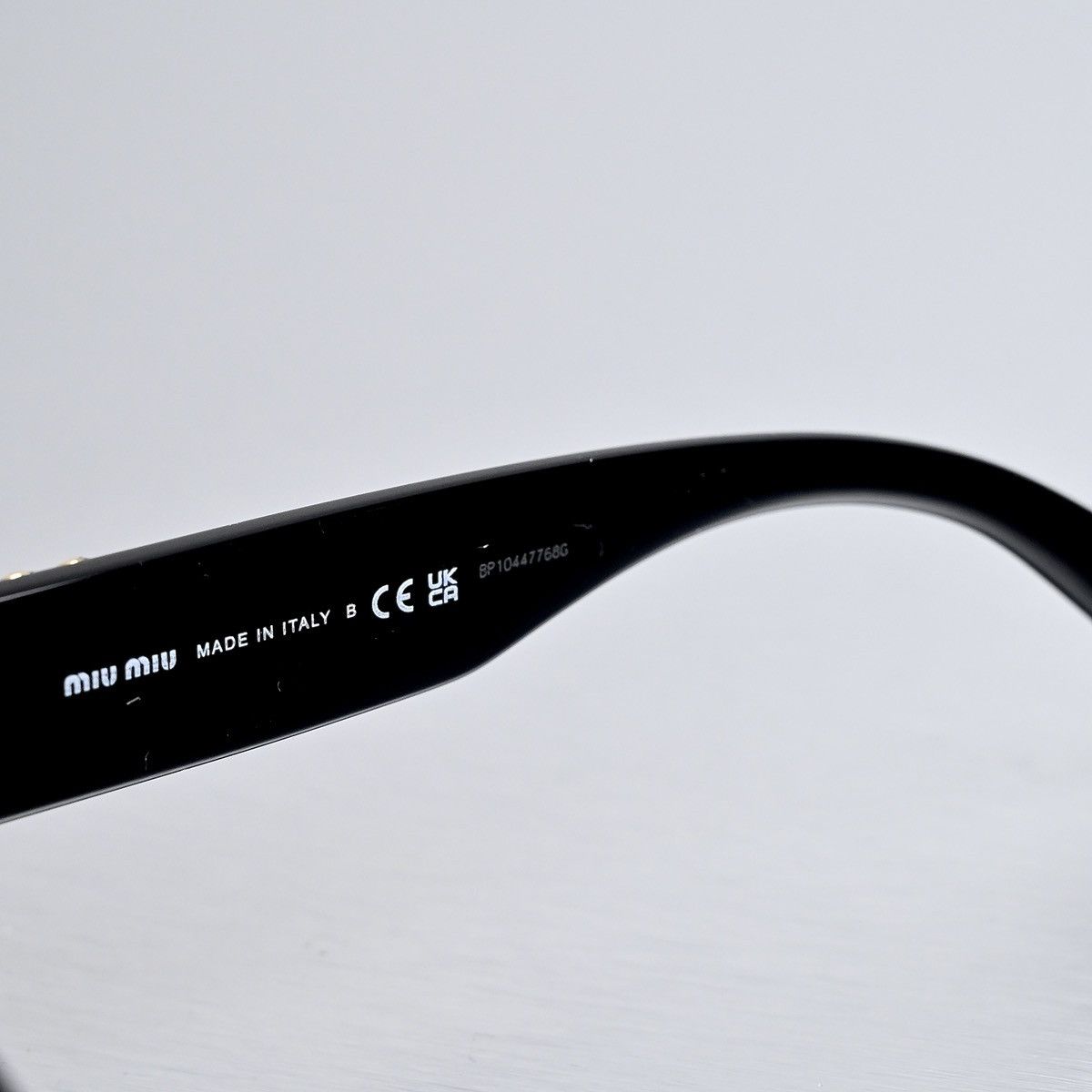 Miu Miu MIU MIU 0MU 01VV GLASSES Size ONE SIZE - 5 Thumbnail