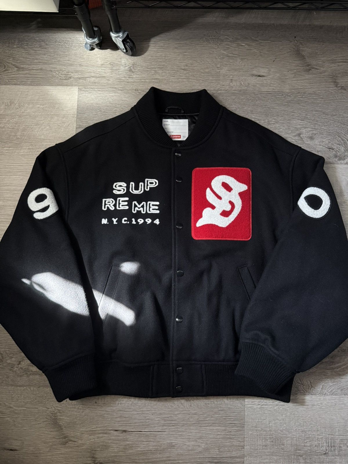 Supreme Tourist Varsity Jacket XL シュプリーム Supreme Tourist Varsity 