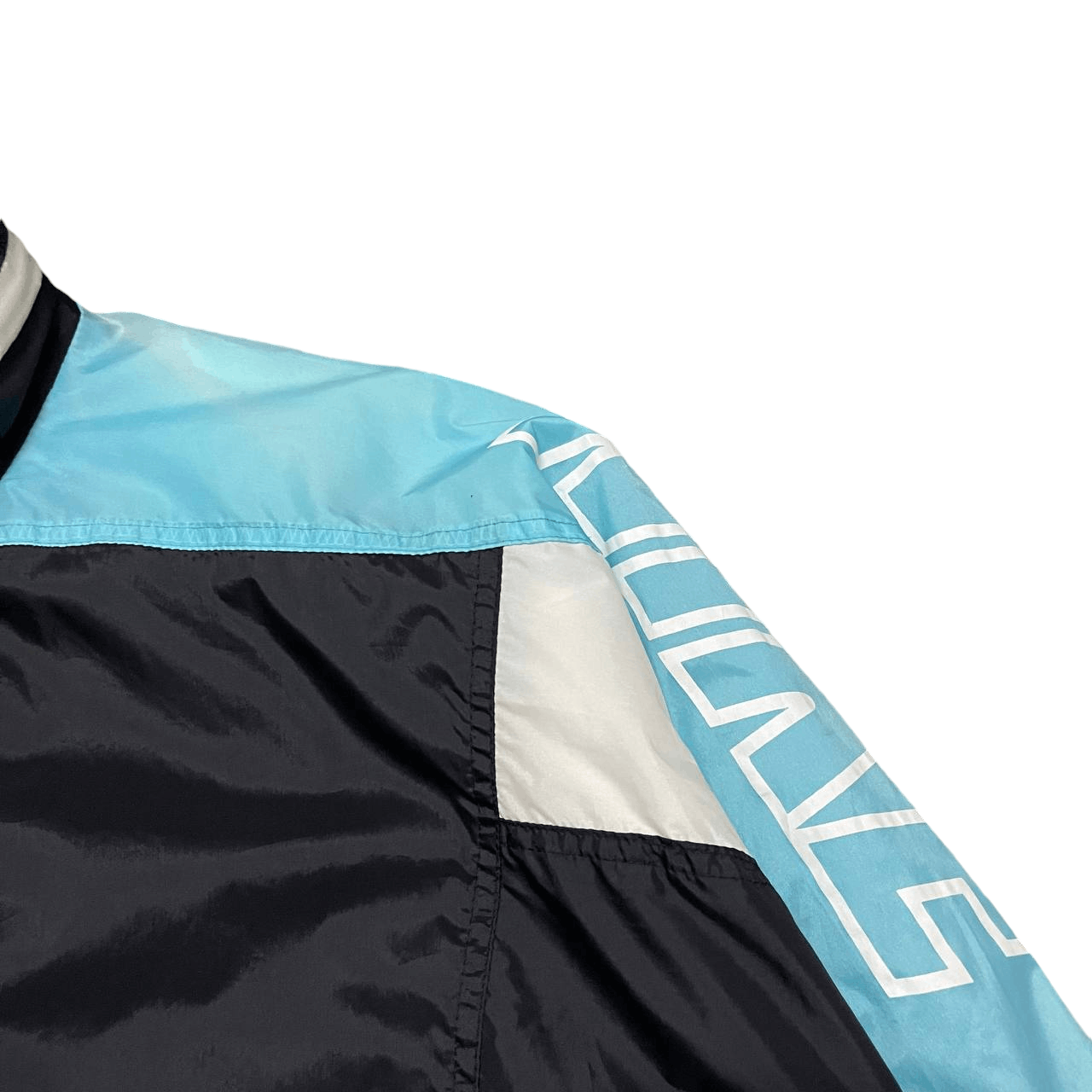 Nike Vintage 90's Nike Premier Windbreaker Jacket Sunfaded Size US M / EU 48-50 / 2 - 7 Thumbnail