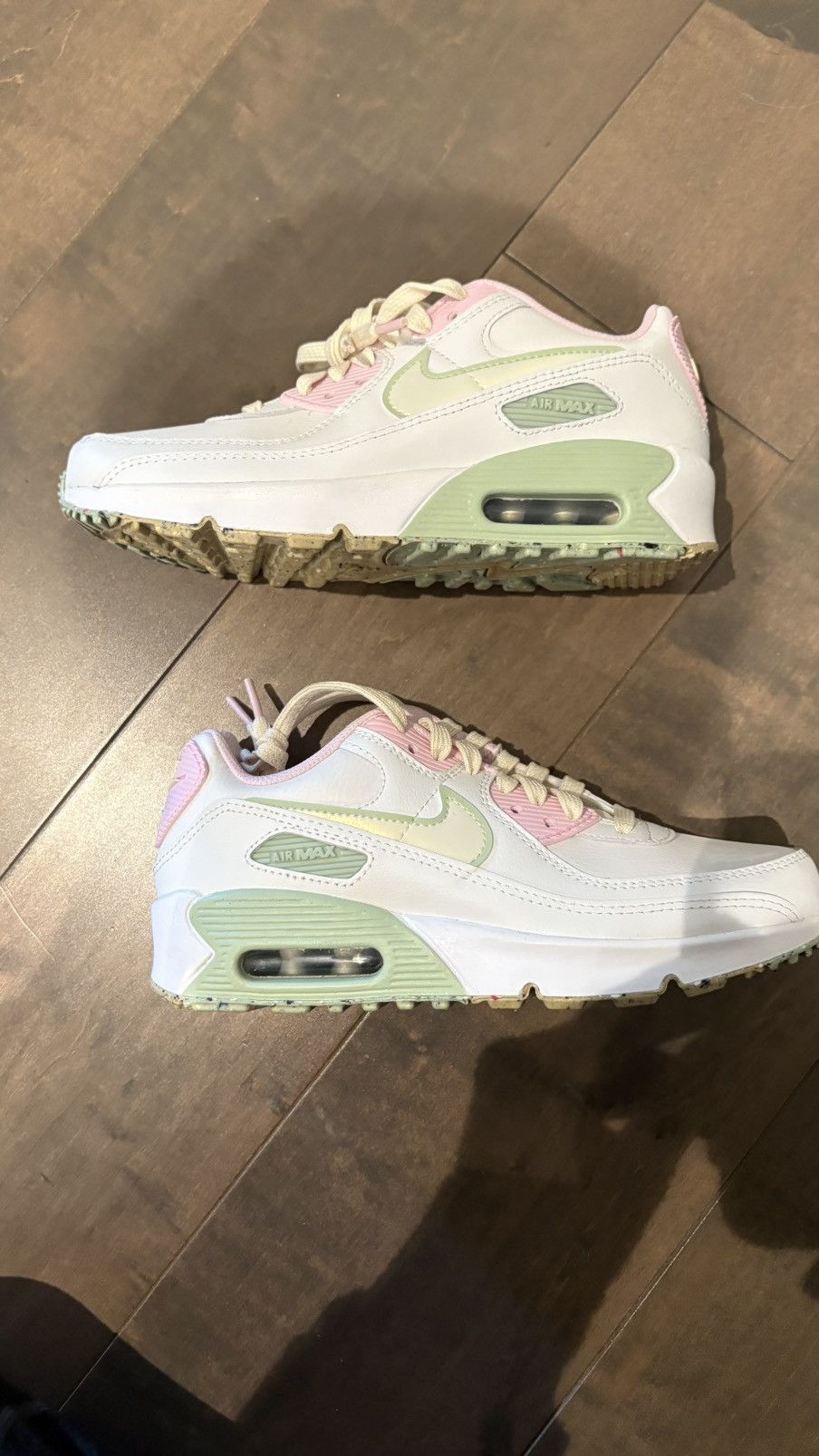 Nike Nike Air Max 90 Summit White/Coconut Milk Size US 5.5 / IT 35.5 - 1 Thumbnail