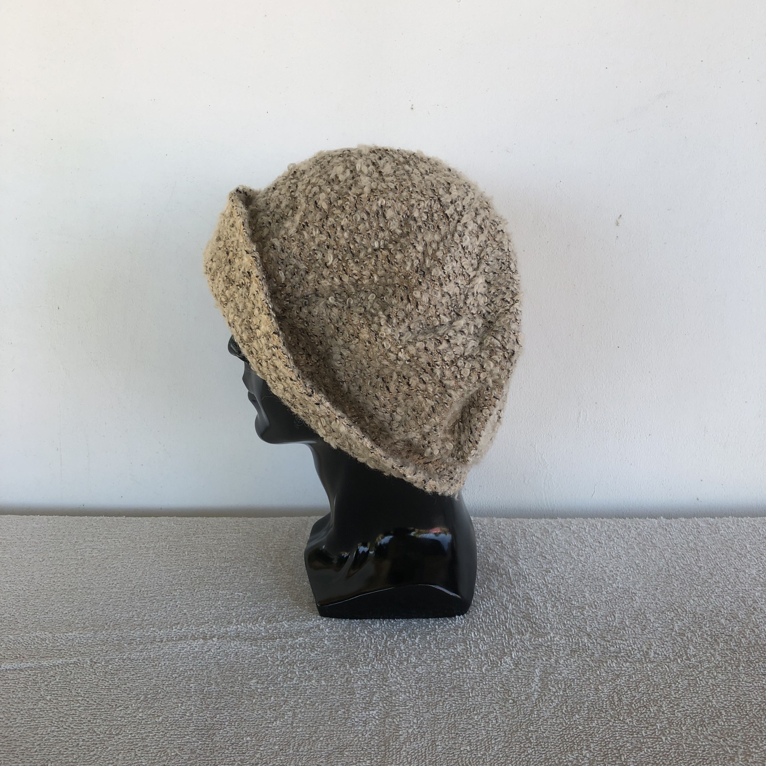 Japanese Brand Vintage Marie Claire Forum Hats Beanie Snow Caps Size ONE SIZE - 4 Thumbnail