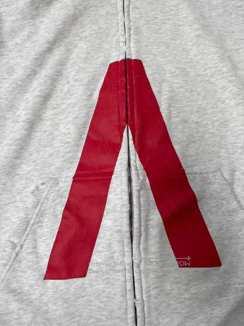 Balenciaga Balenciaga Letter Print Hooded Zip-Up Casual Sweatshirt Size US S / EU 44-46 / 1 - 3 Thumbnail