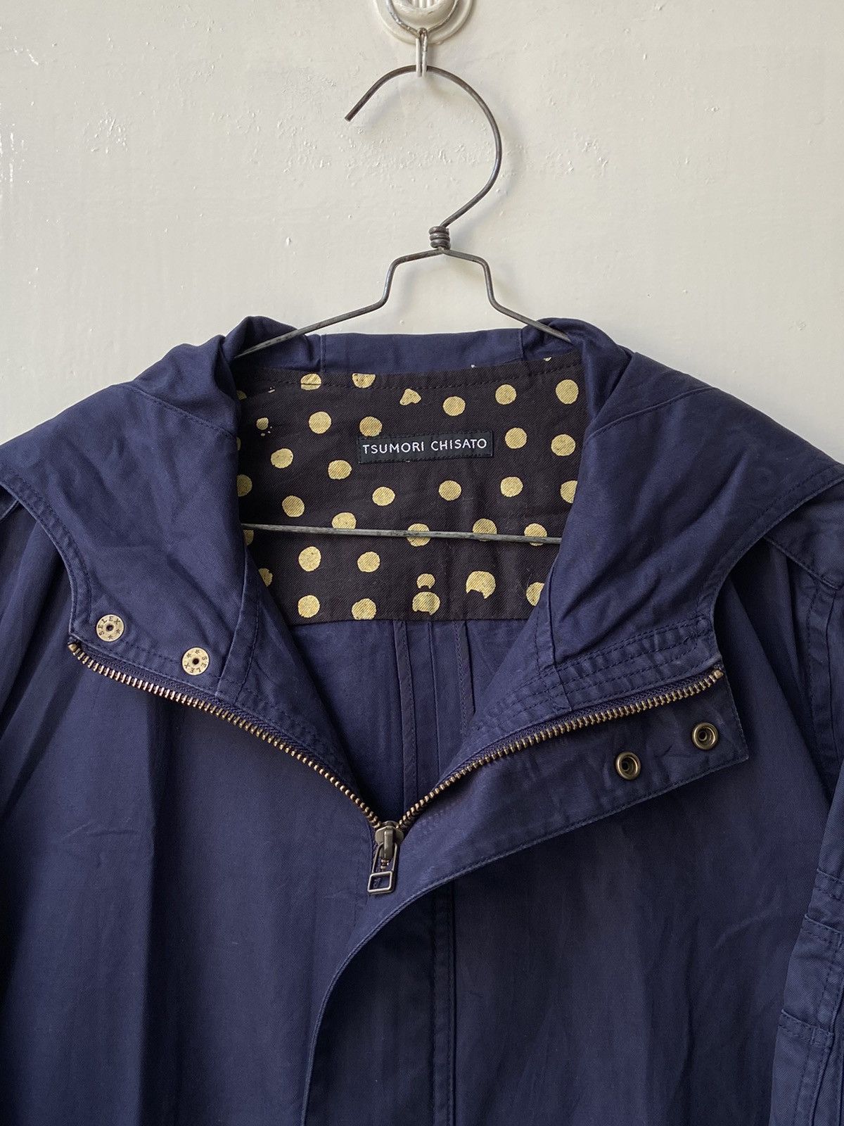 Issey Miyake TSUMORI CHISATO Blue Jacket Size US M / EU 48-50 / 2 - 4 Thumbnail