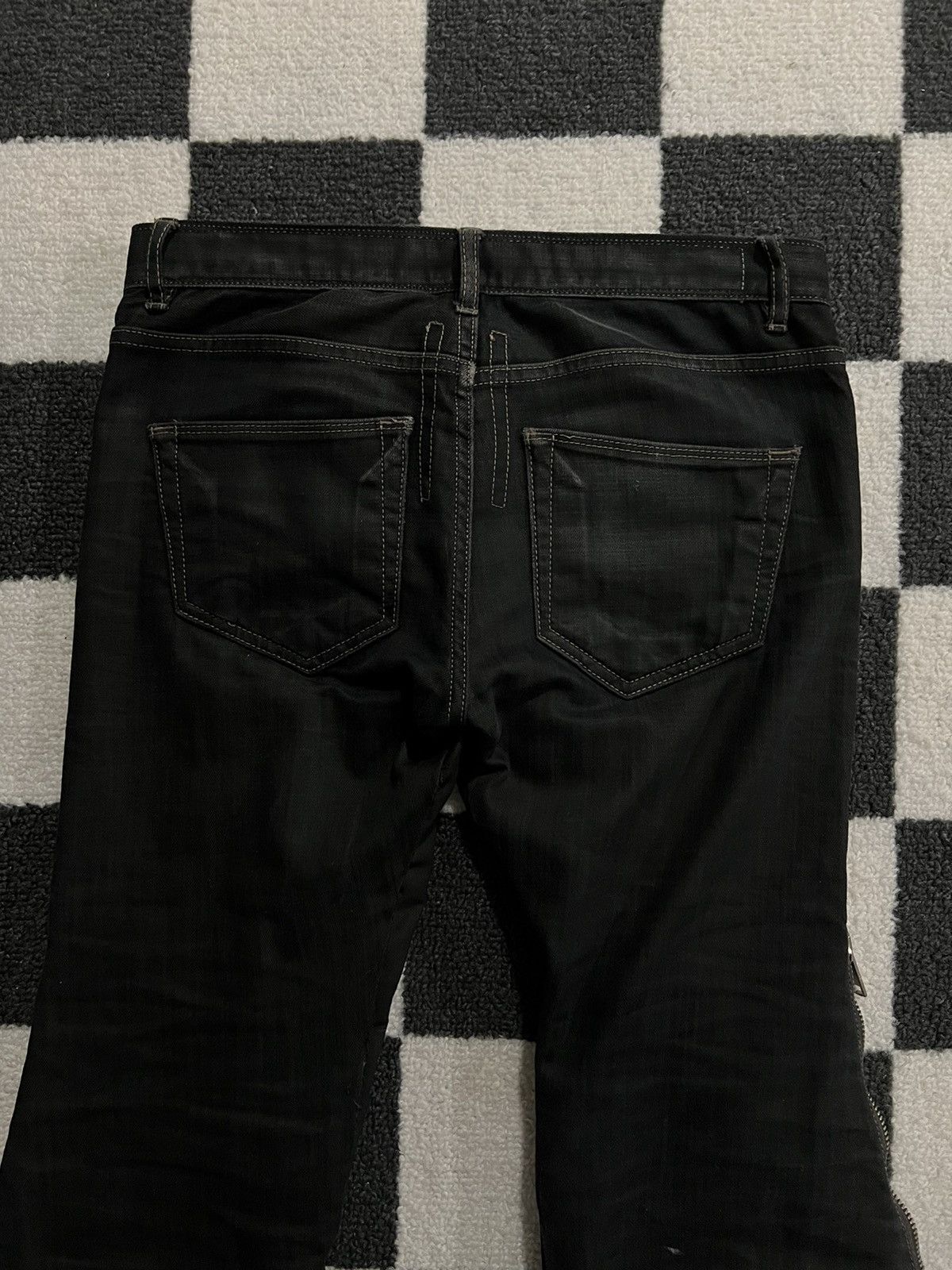 Rick Owens SS09 Rick Owens Strutter Banana Cut Denim Size US 29 - 10 Thumbnail