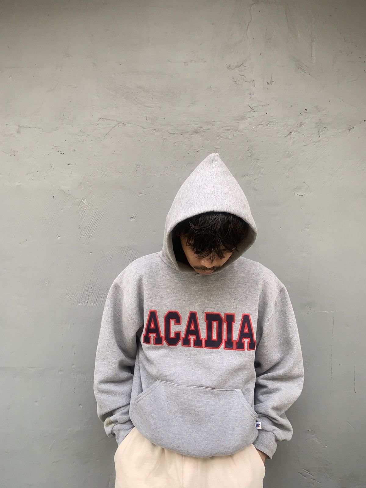 Russell Athletic Vintage Russell Athletic "ACADIA" Hoodie Size US M / EU 48-50 / 2 - 3 Thumbnail