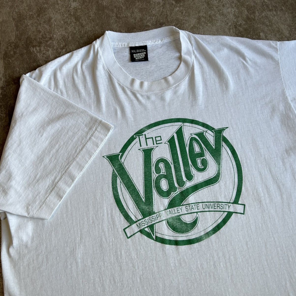 Vintage Vintage Mississippi Valley State University T Shirt Size US XL / EU 56 / 4 - 2 Thumbnail
