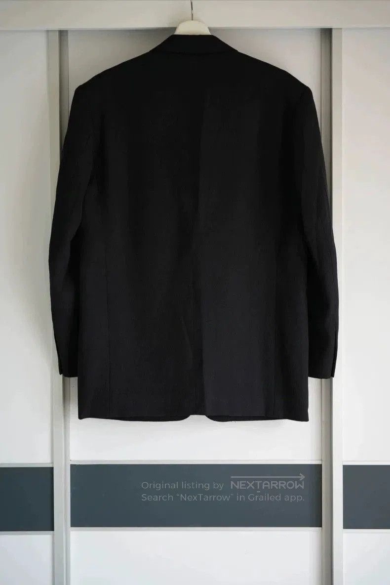 Yohji Yamamoto Yohji Yamamoto 90s Textured Suit Jacket Size US M / EU 48-50 / 2 - 2 Thumbnail