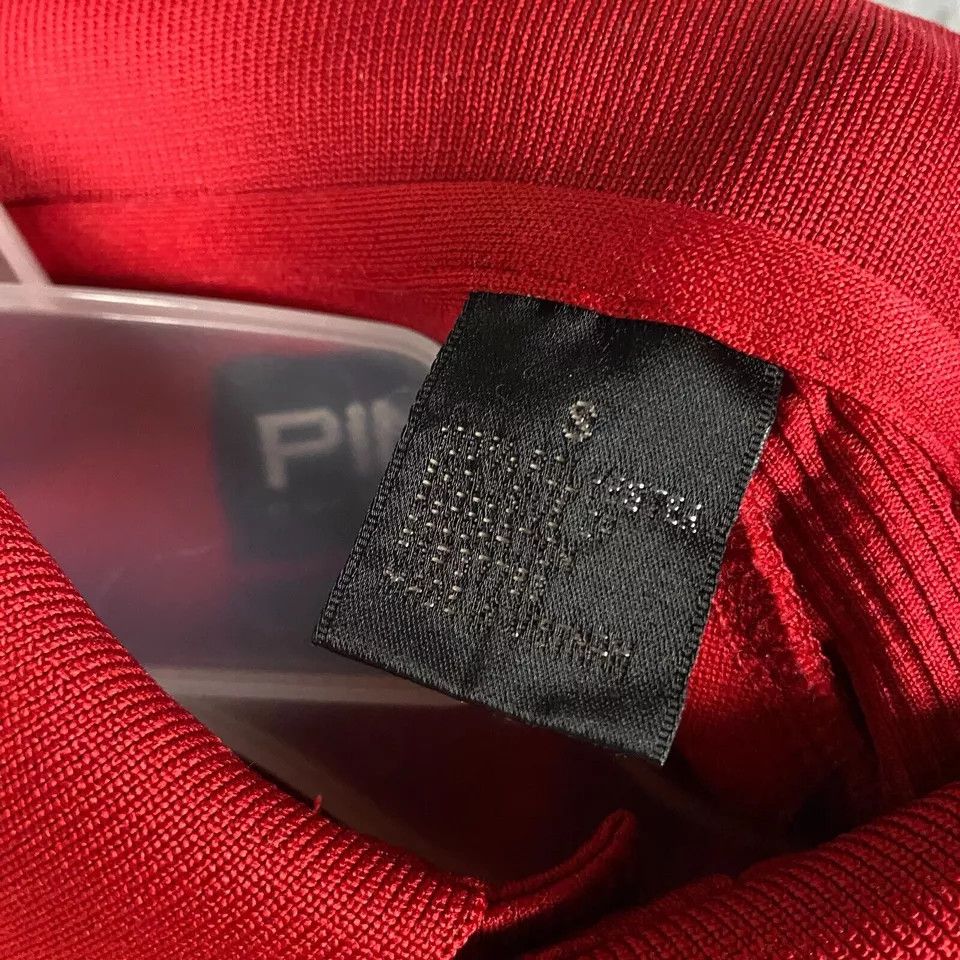 PING Ping Polo Men's Small Shirt Polyester Red Adults S Size US S / EU 44-46 / 1 - 5 Thumbnail