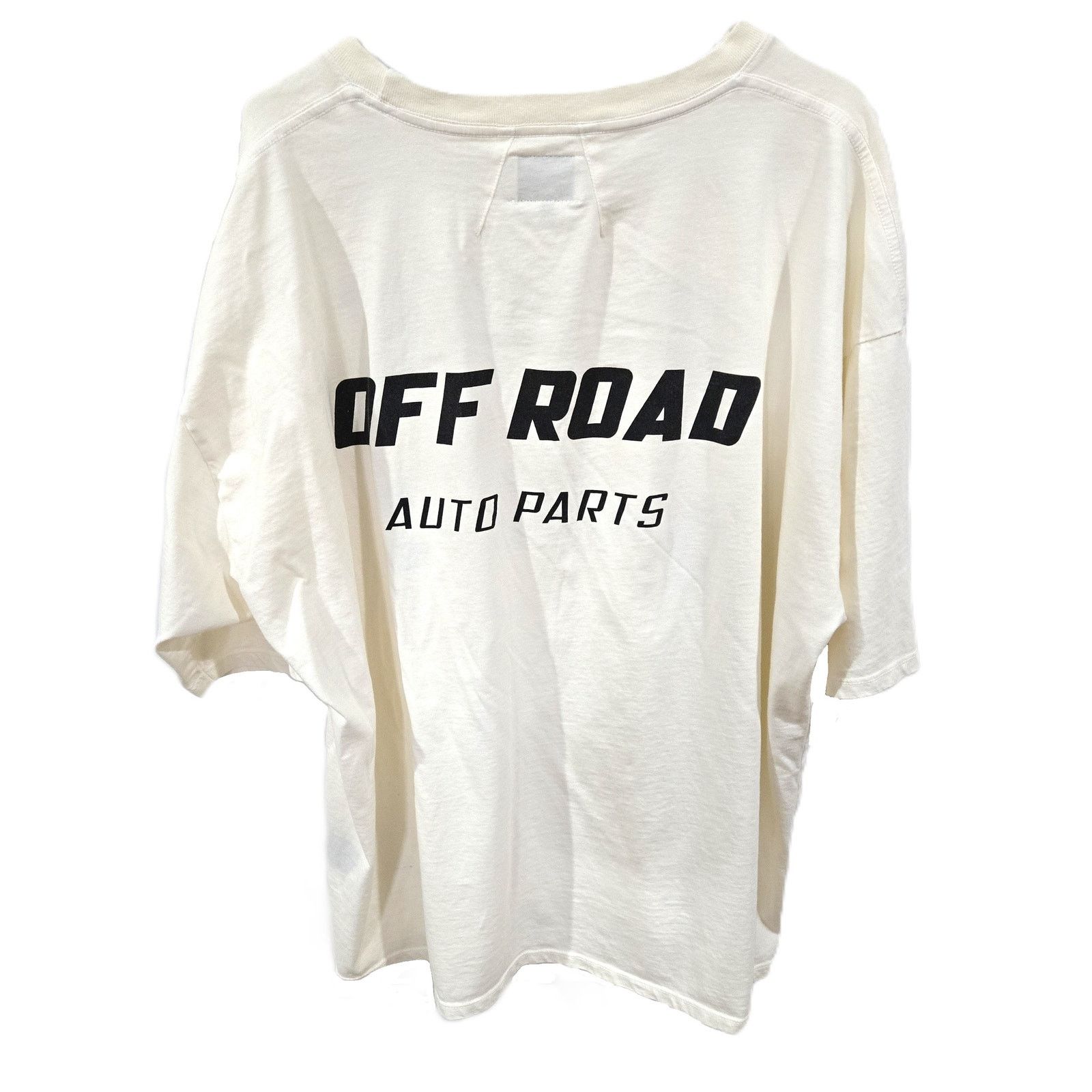 Rhude Rhude Size 2XL Men's Off White Off Road Graphic Tee Size US XXL / EU 58 / 5 - 6 Thumbnail