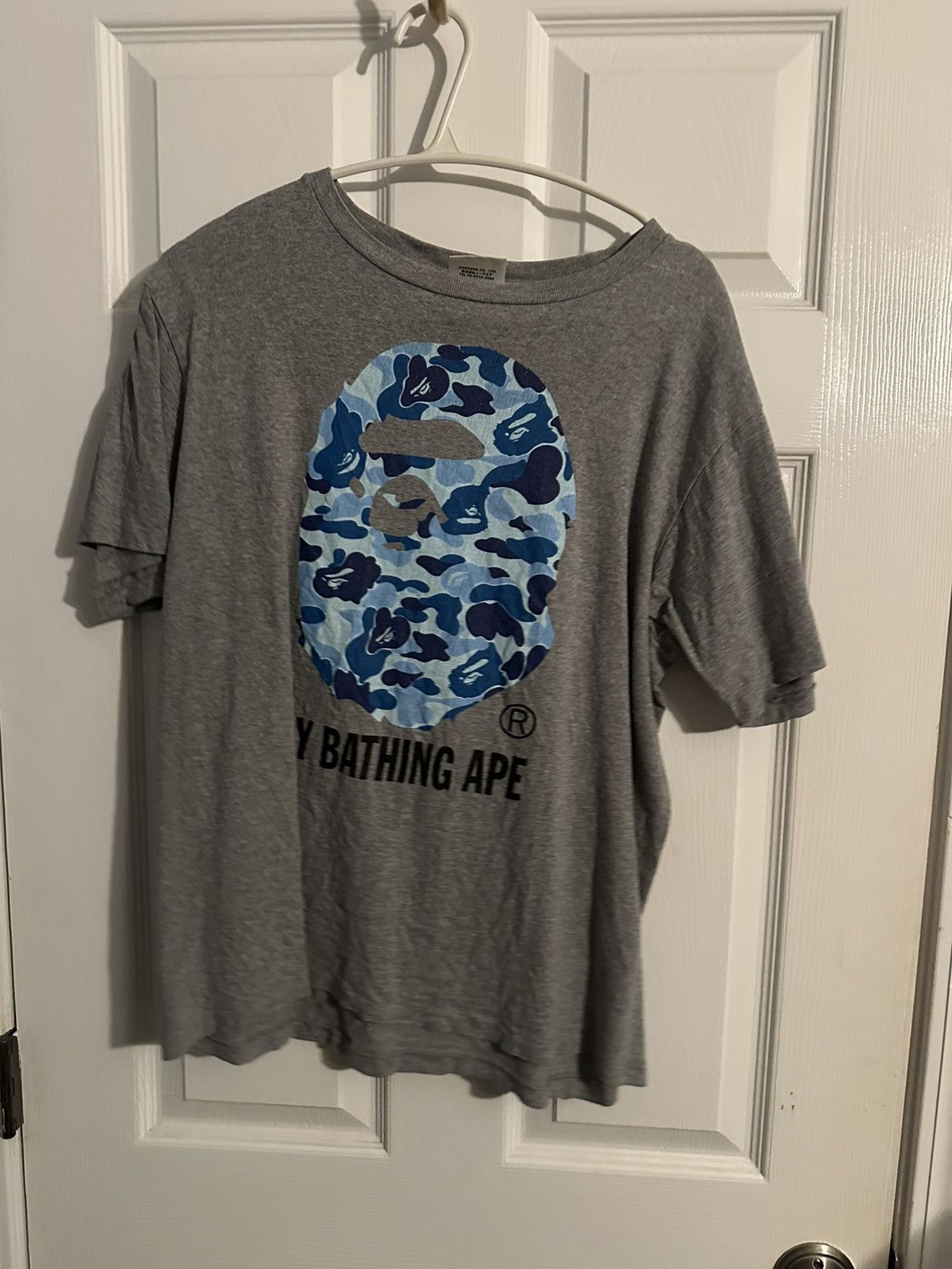 Bape Bape ape head t-shirt Size US M / EU 48-50 / 2 - 1 Thumbnail