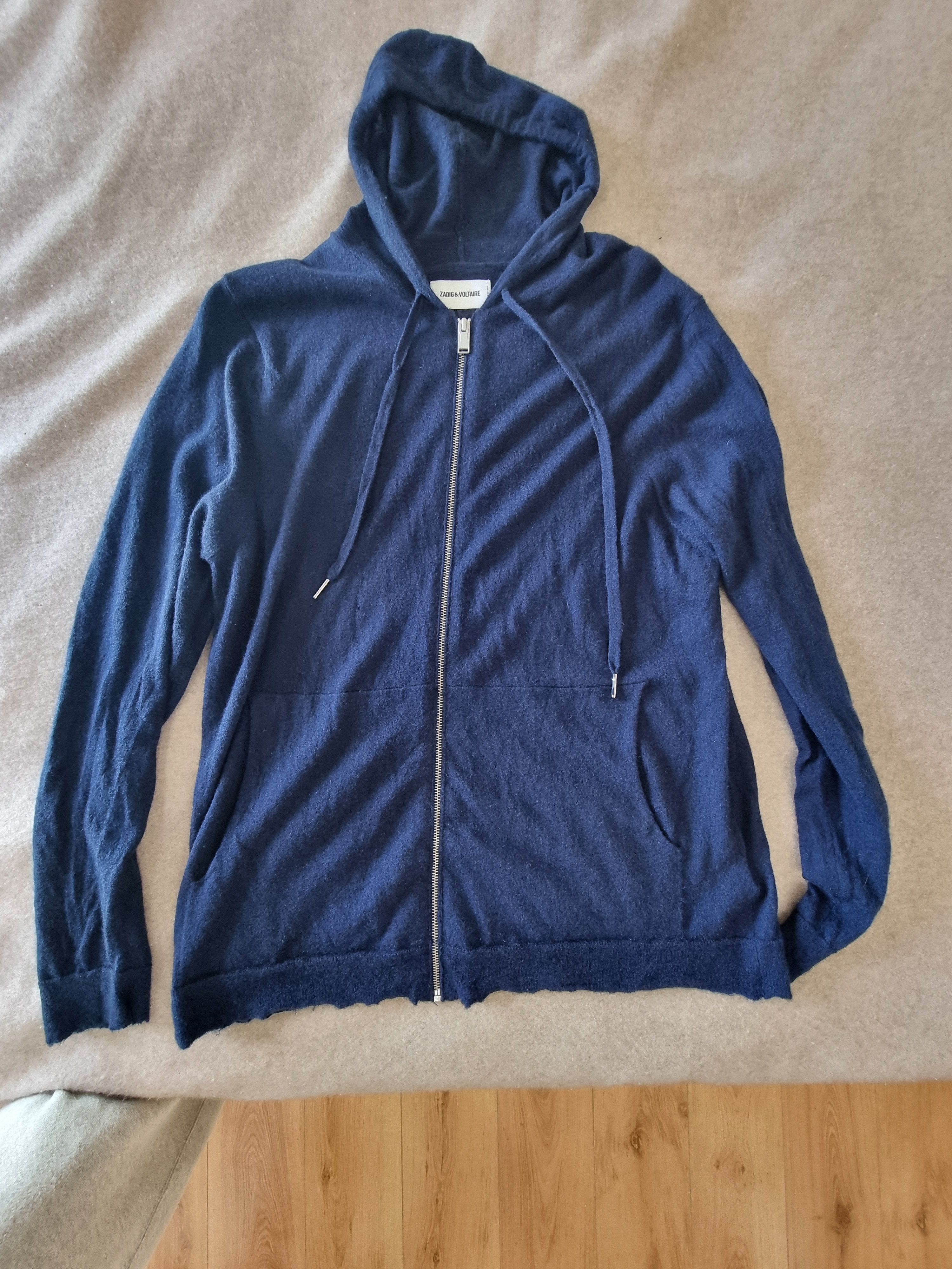 Zadig & Voltaire Zadig & Voltaire cashmere hoodie Size US XL / EU 56 / 4 - 1 Thumbnail