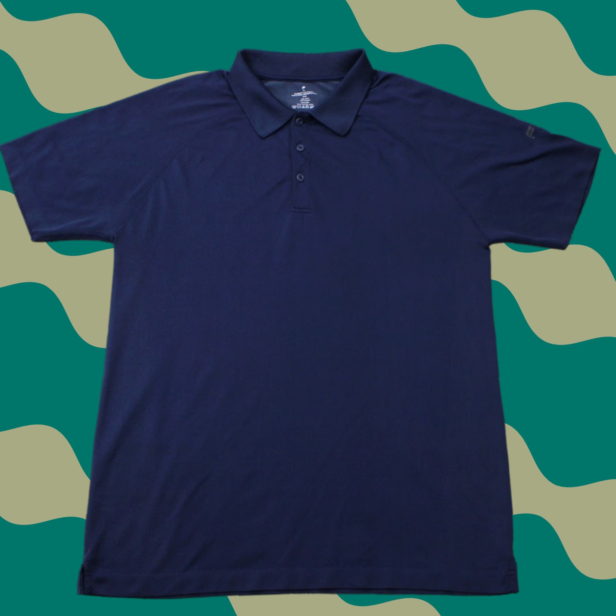 Fabletics Fabletics Polo Shirt Mens XL Blue Nylon/Polyester S/S Pullover Golf Athletic Polo Shirt Mens XL Blue Nylon/Polyester S/S Pullover Golf Size US XL / EU 56 / 4 - 1 Thumbnail