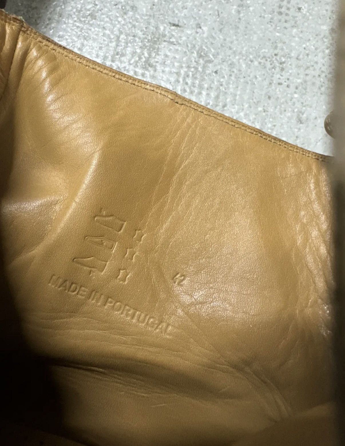 Balmain Archive Balmain Camel Leather Moto Boots Size US 9 / EU 42 - 5 Thumbnail