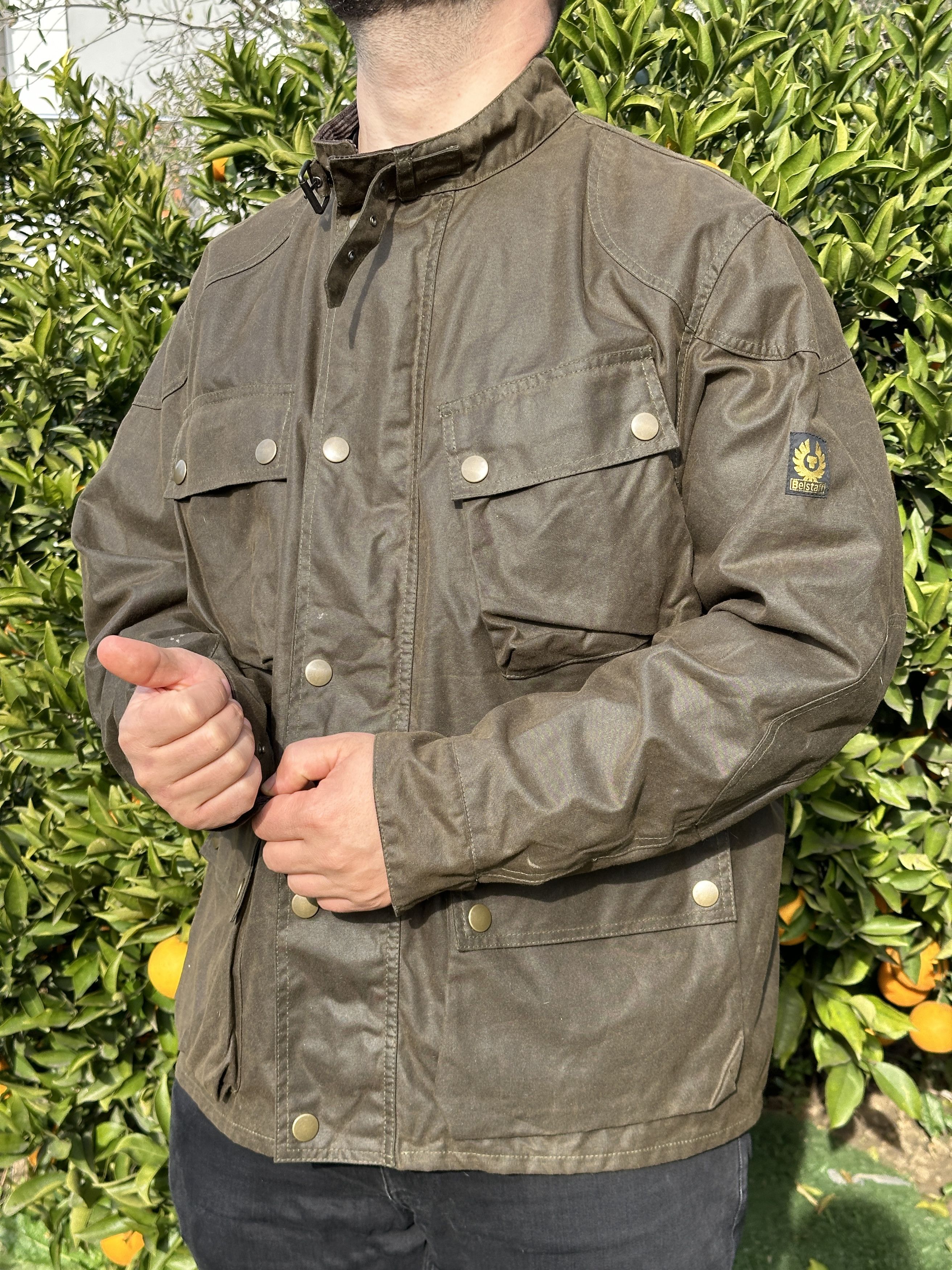 Belstaff Belstaff Wax Rider Weatherproof Motorcycle Bike Size L Size US L / EU 52-54 / 3 - 9 Thumbnail