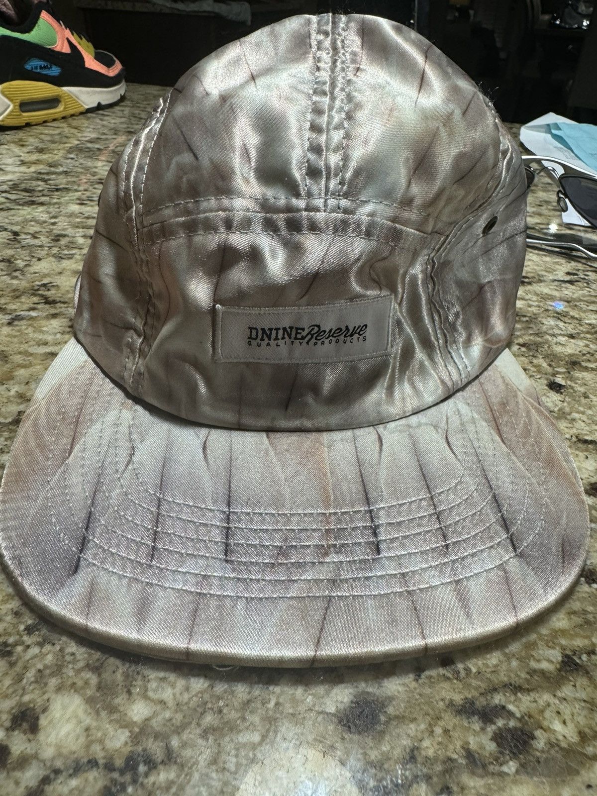 D Nine Reserve Dnine Reserve Angel Wing Snapback Size ONE SIZE - 1 Thumbnail