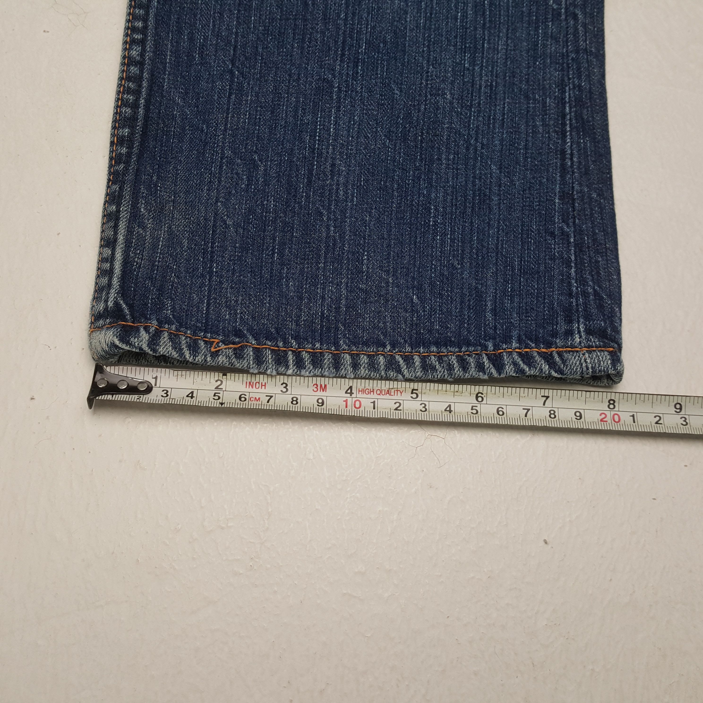 Evisu × Japanese Brand × Vintage Vintage EVISU Japanese Brand Daicock Custom Style Jean Size US 27 - 11 Thumbnail