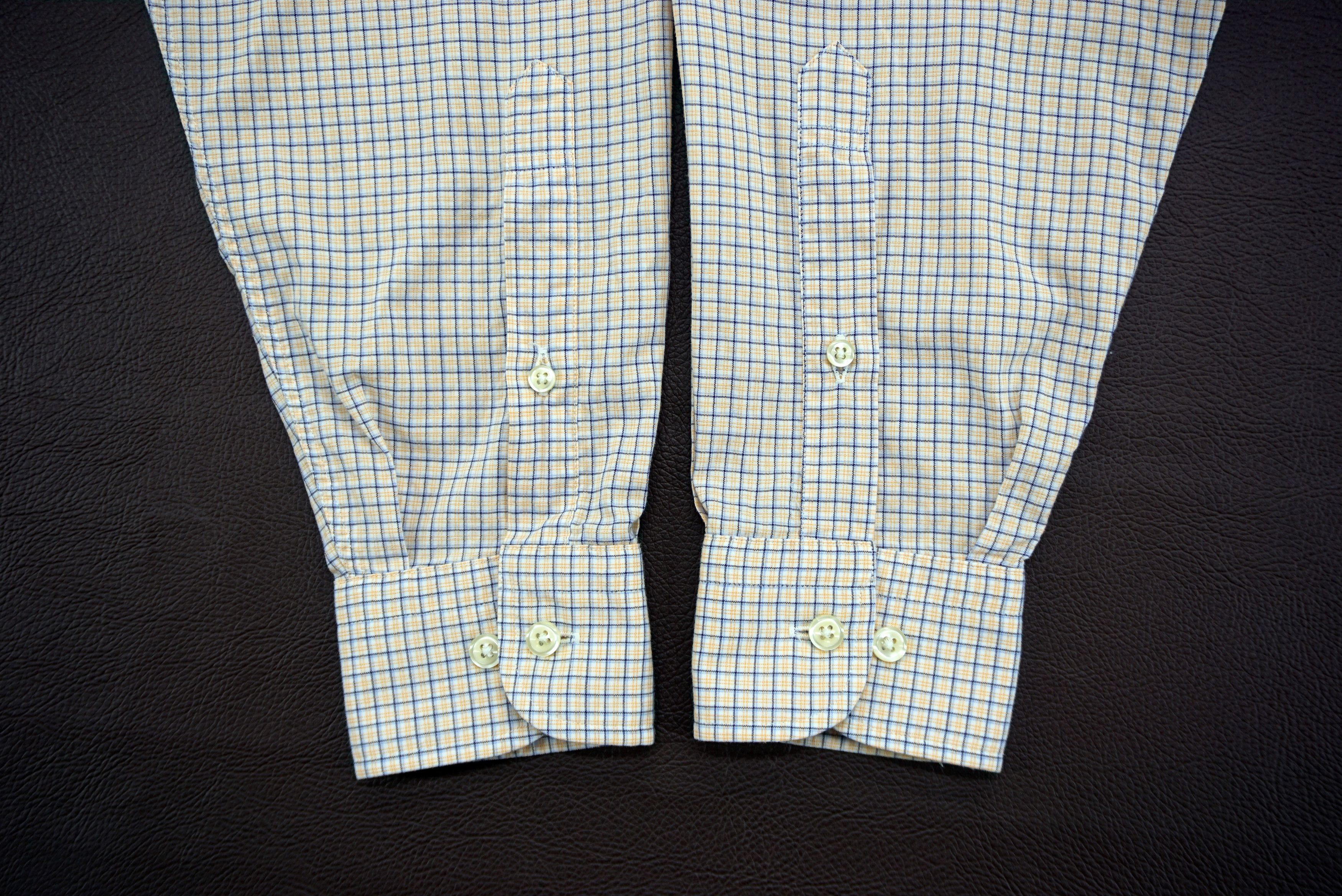 Baracuta Gingham Shirt England Casual Button Up Size US L / EU 52-54 / 3 - 7 Thumbnail