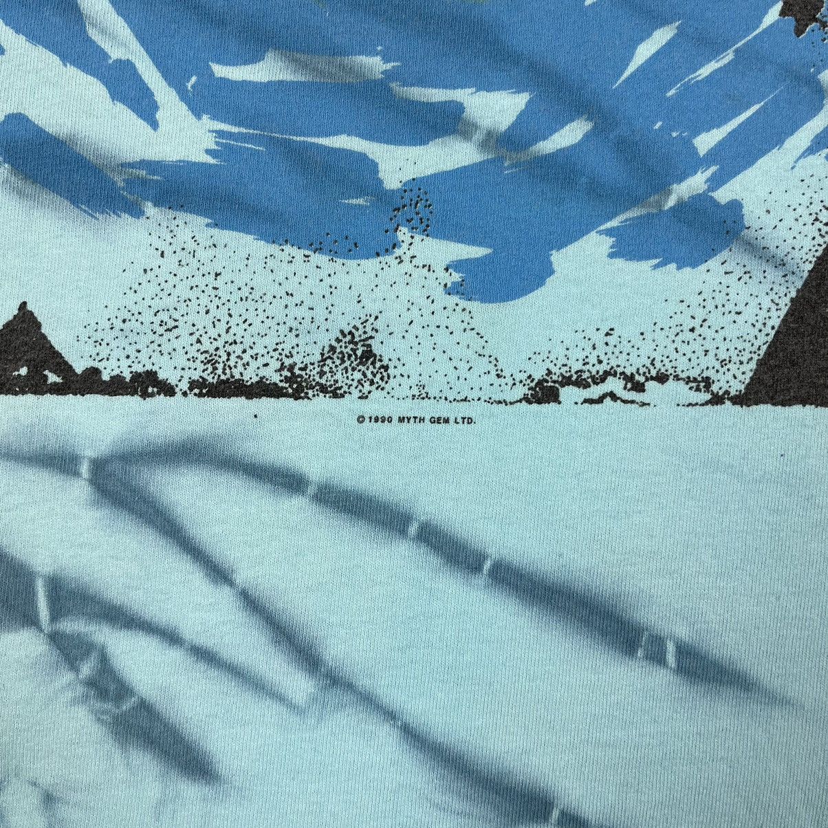 Band Tees × Vintage Vintage Led Zeppelin rare tie dye tee 1990 Size US XL / EU 56 / 4 - 7 Thumbnail