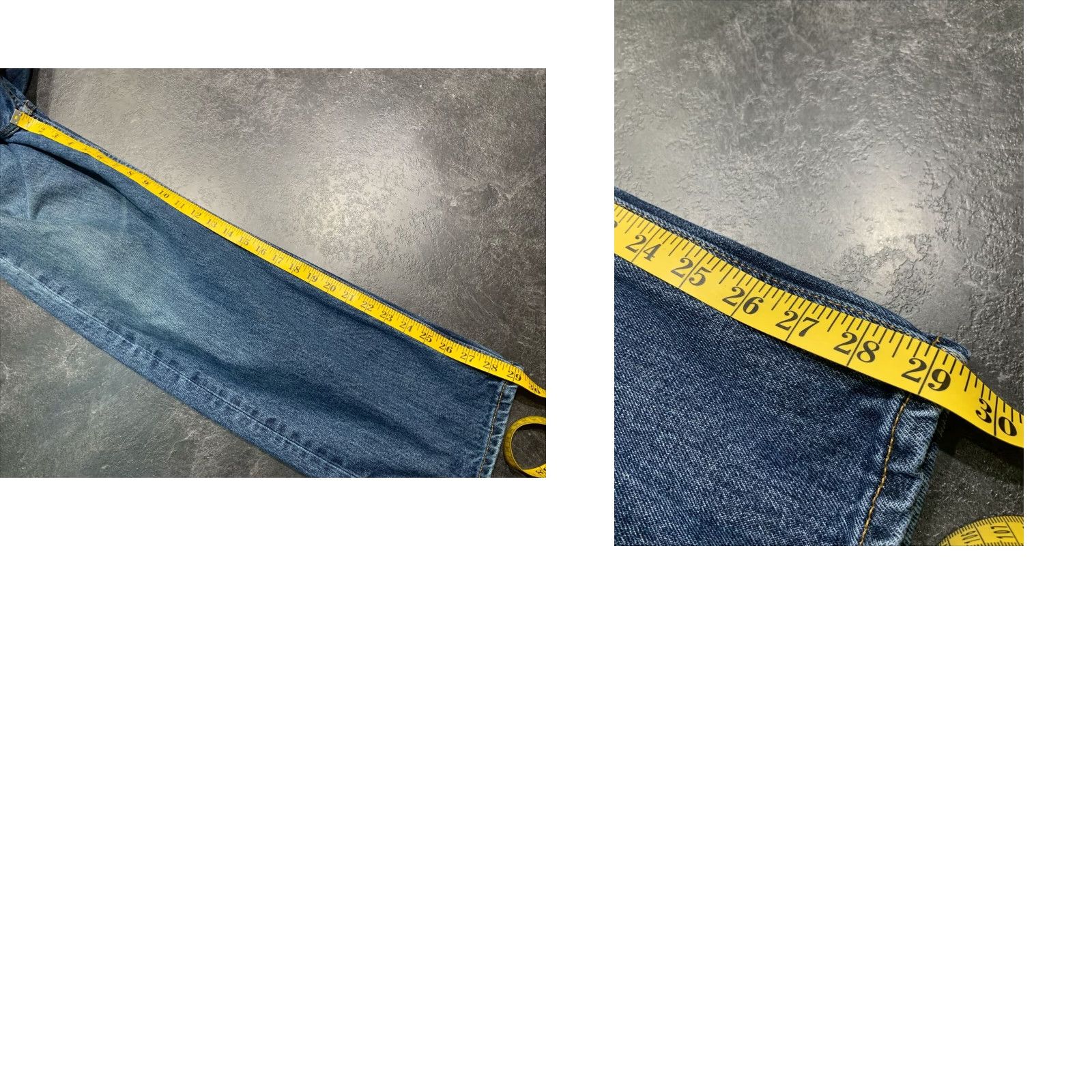 Levi's Levi's 505 Medium Wash Blue Jeans 40x29 Regular Straight Fit Mens Size US 40 / EU 56 - 8 Thumbnail
