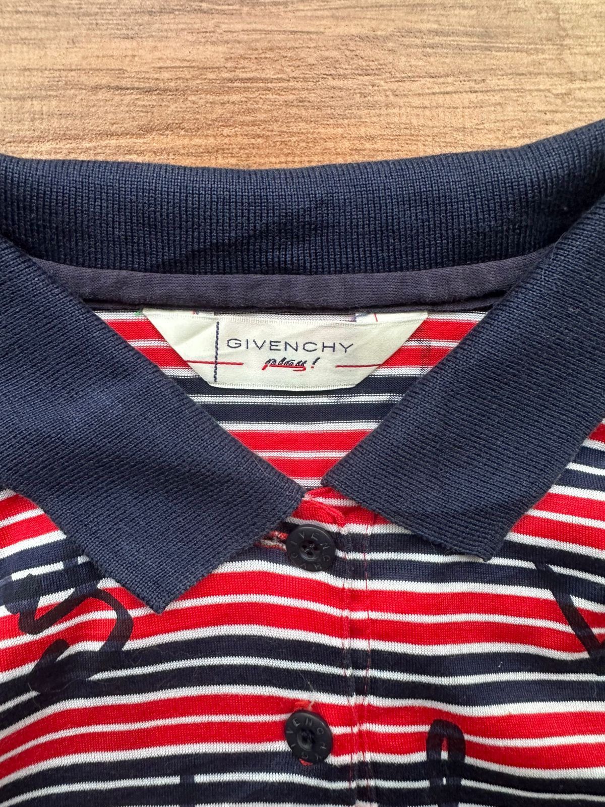 Givenchy givenchy play long sleeve polo shirt signature Size S / US 4 / IT 40 - 4 Thumbnail