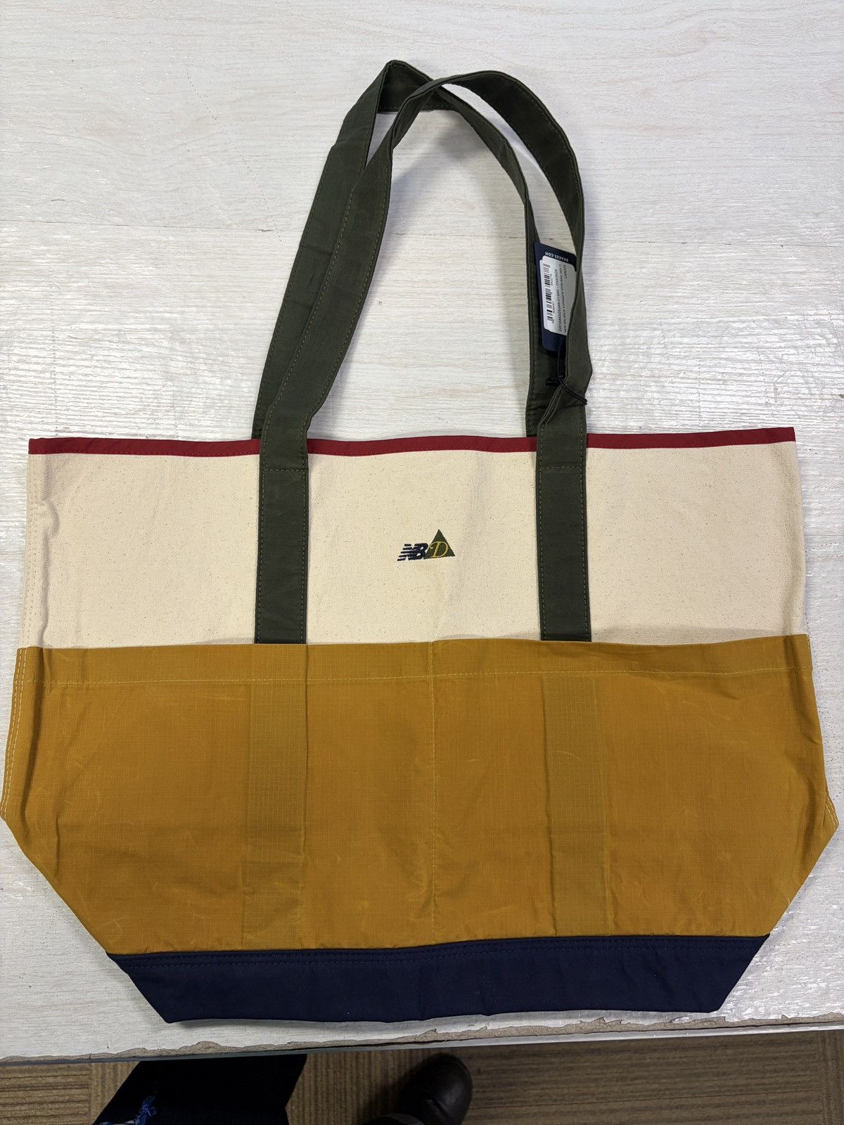 Drake's Drake’s New Balance Collaboration Tote Bag New With Tag Size ONE SIZE - 1 Thumbnail