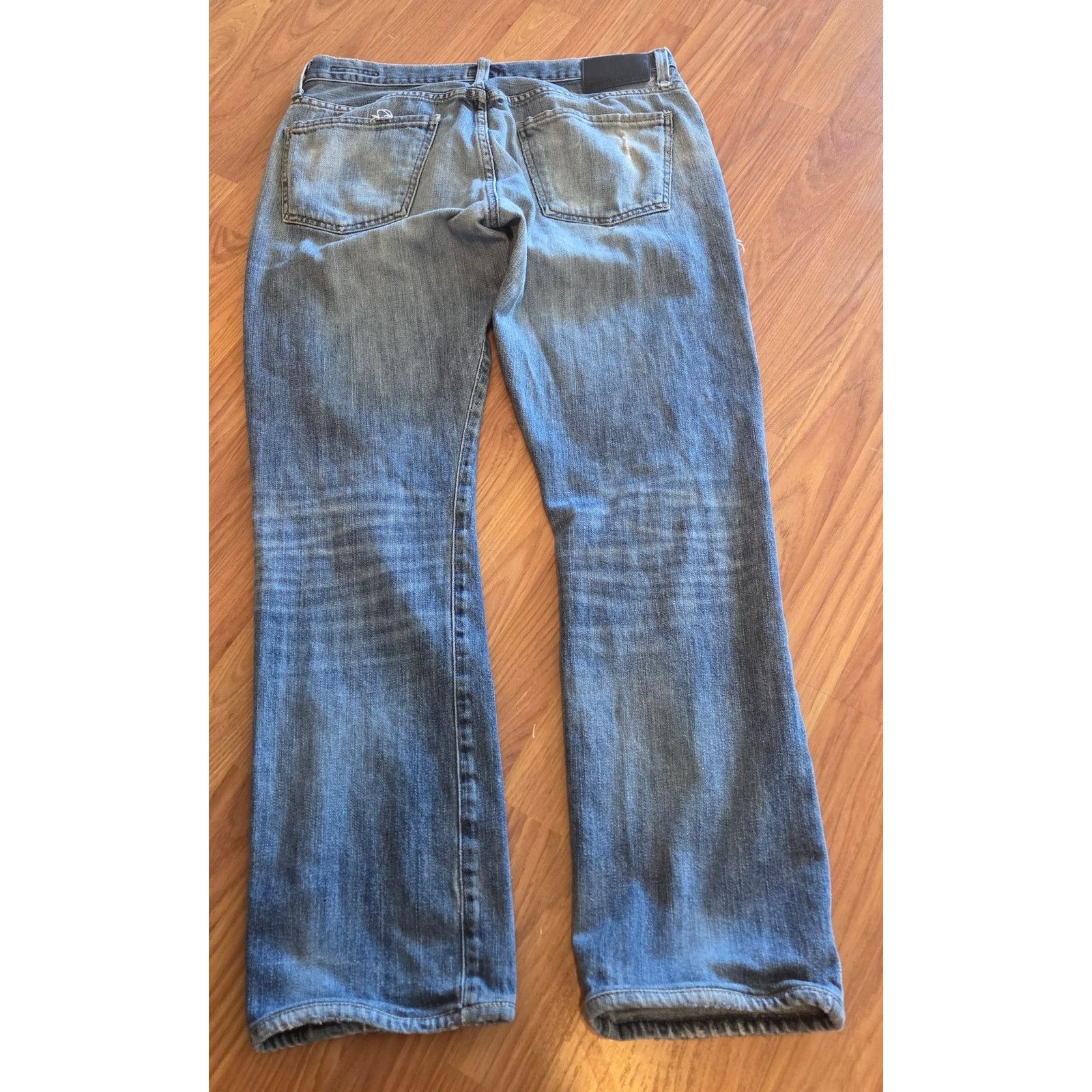 Citizens Of Humanity Citizens of Humanity Distressed Jeans - Men's Size 33 Size US 33 - 4 Thumbnail