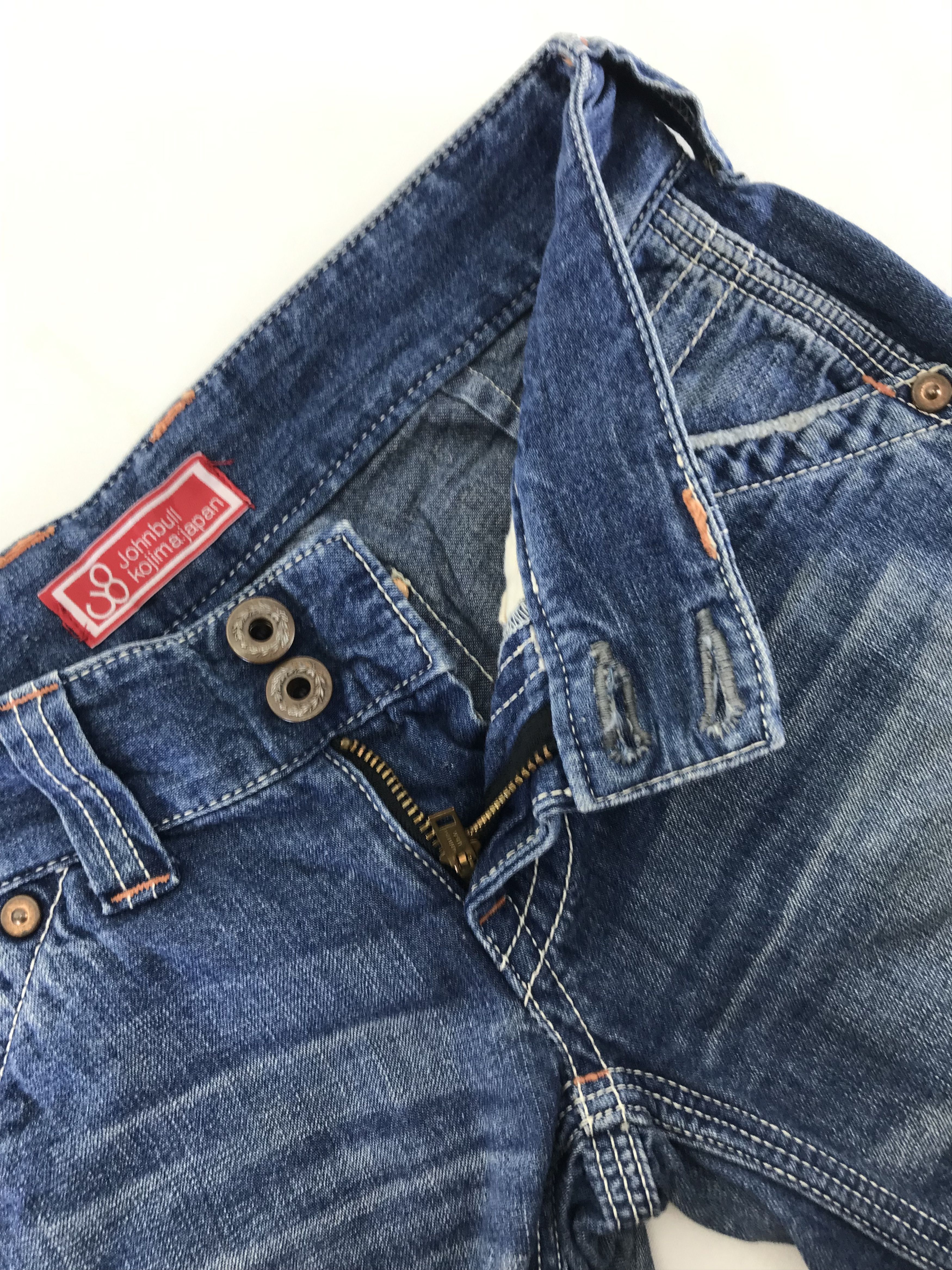 Johnbull Vintage Johnbull Kojima Japan Carpenter Wide Leg Denim Size 29" - 9 Thumbnail