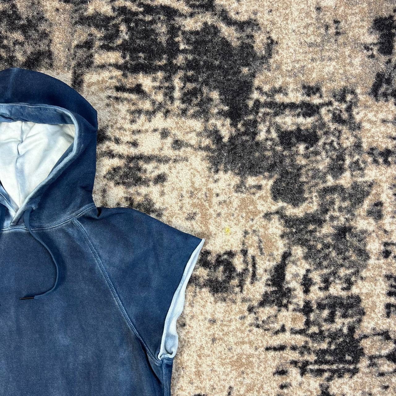Diesel Diesel Mini Logo Luxury Denim Style Hooded Vest Size US M / EU 48-50 / 2 - 2 Thumbnail