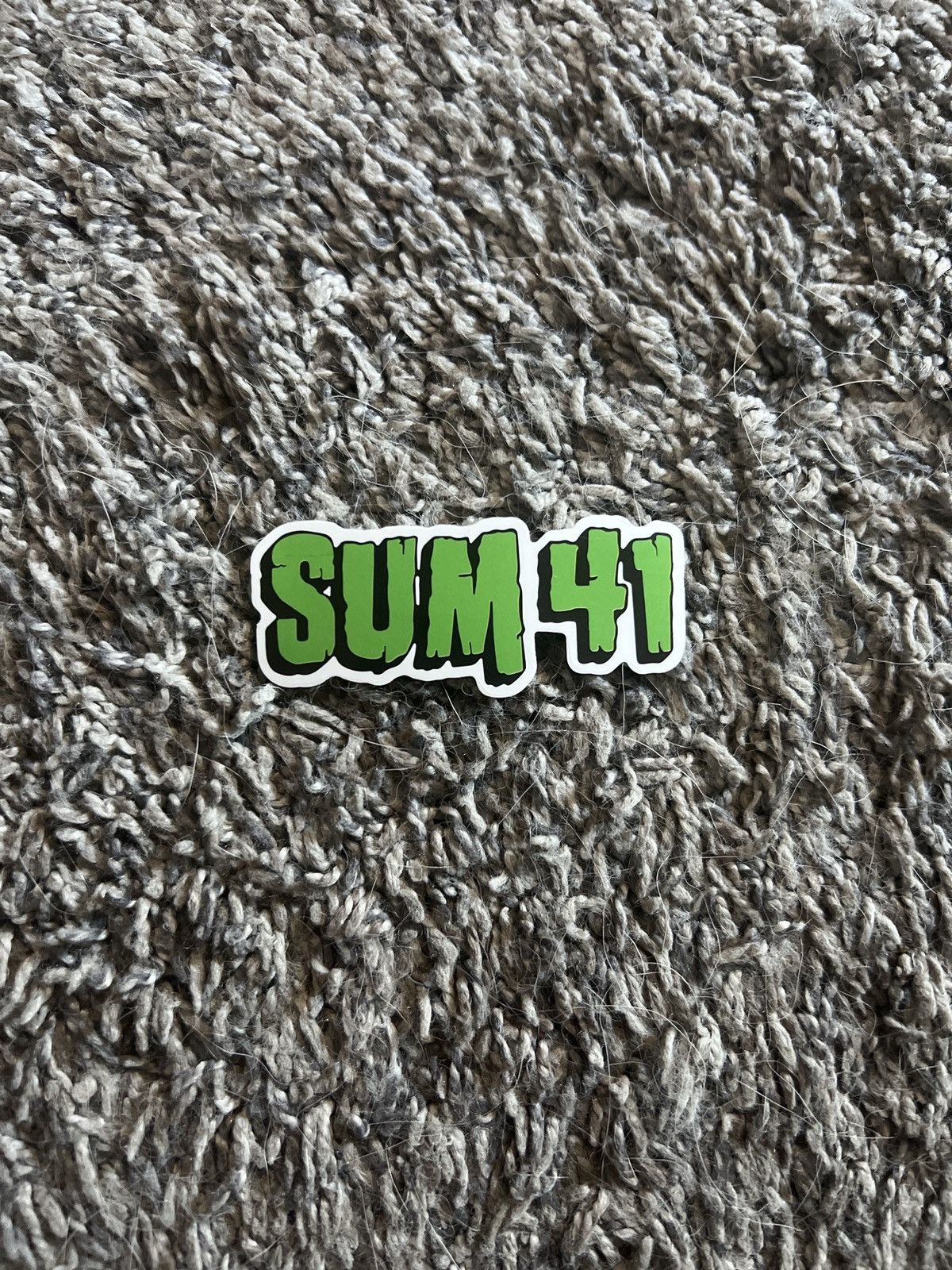 Band Tees × Hypebeast Sum 41 Sticker Size ONE SIZE - 1 Thumbnail