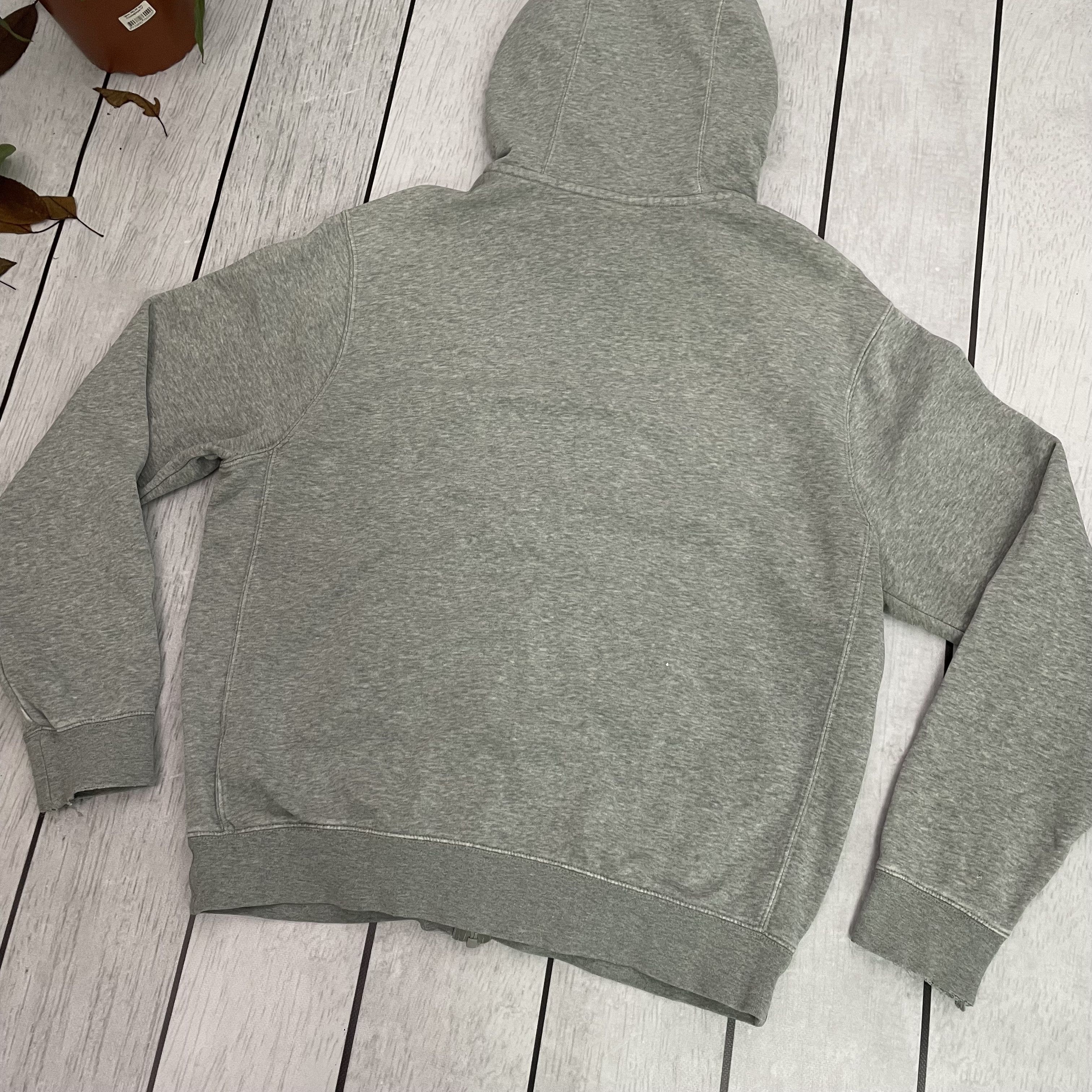 Nike Custom Nike Full zip Hoodie Tiger art grunge opium y2k Size US M / EU 48-50 / 2 - 9 Thumbnail