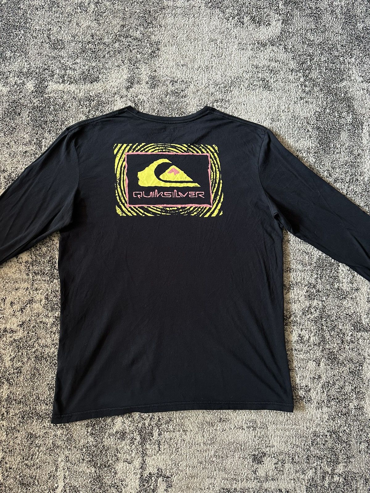 Quicksilver × Quiksilver Surf 🏄‍♂️ Quiksilver Vintage StreetWear Long Sleeve Size US XL / EU 56 / 4 - 1 Thumbnail
